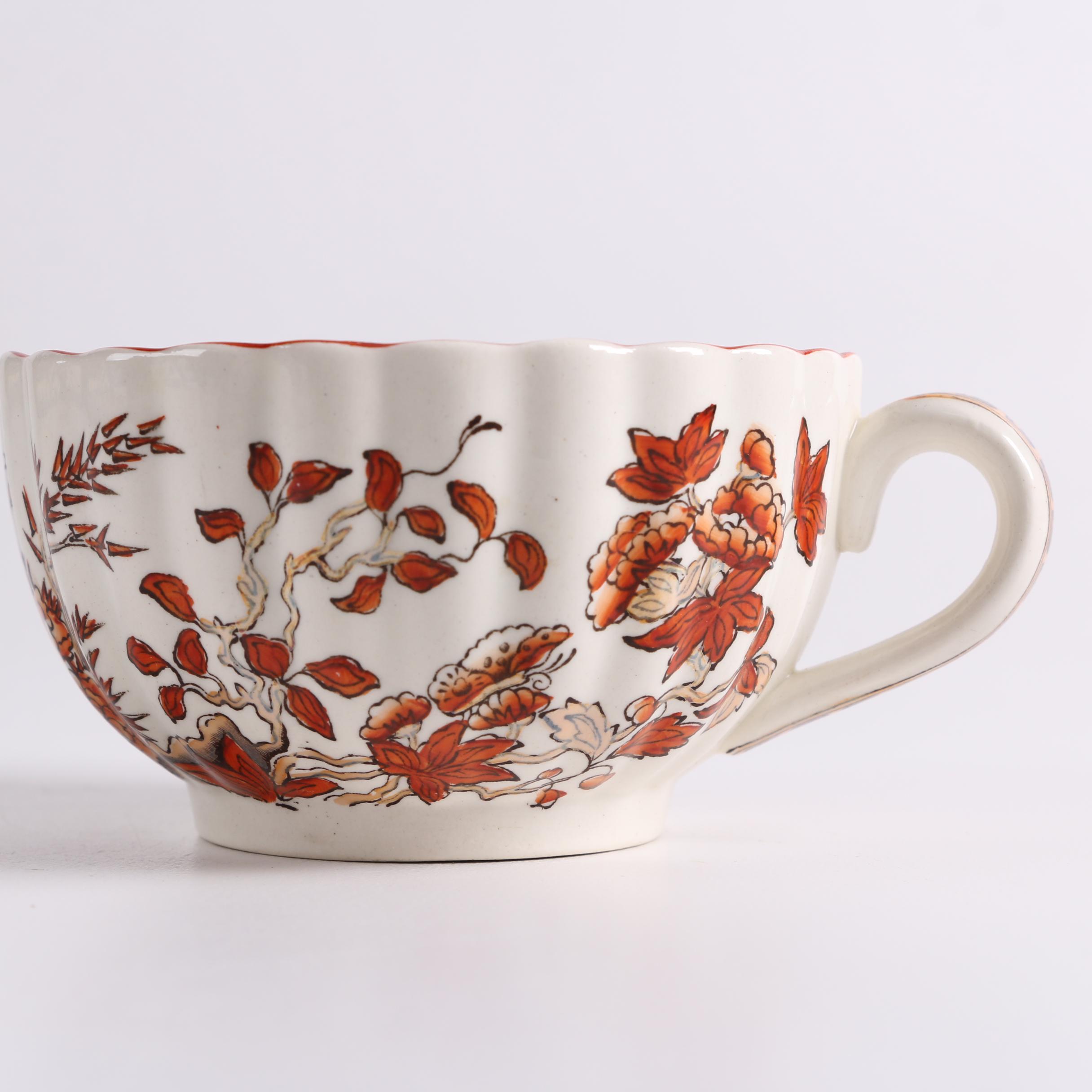 Vintage Copeland Spode "India Tree"and Hammersley "Queen Ann" Tableware