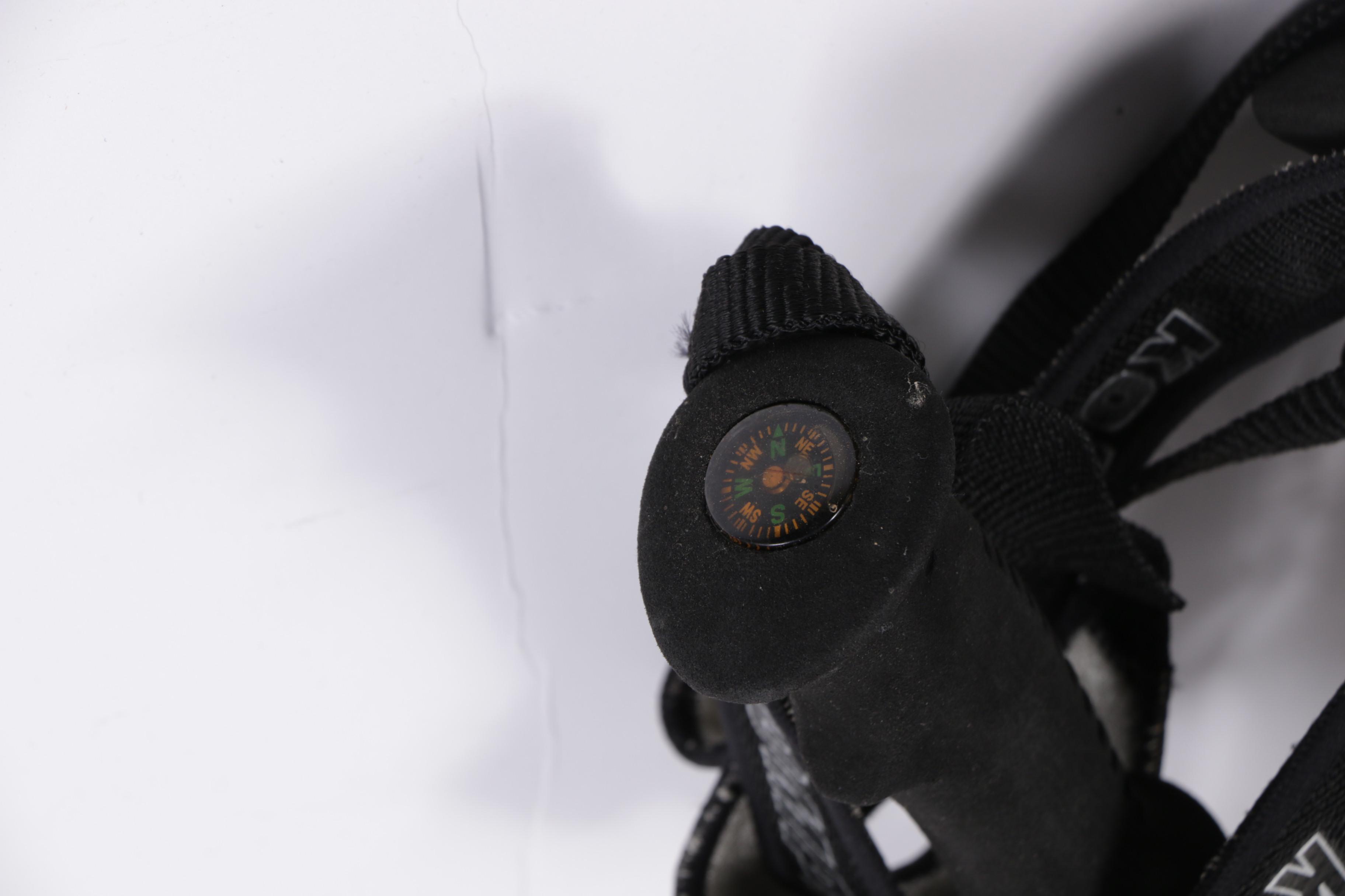 LL Bean Winter Walker 26 Snow Shoes and Assorted Poles