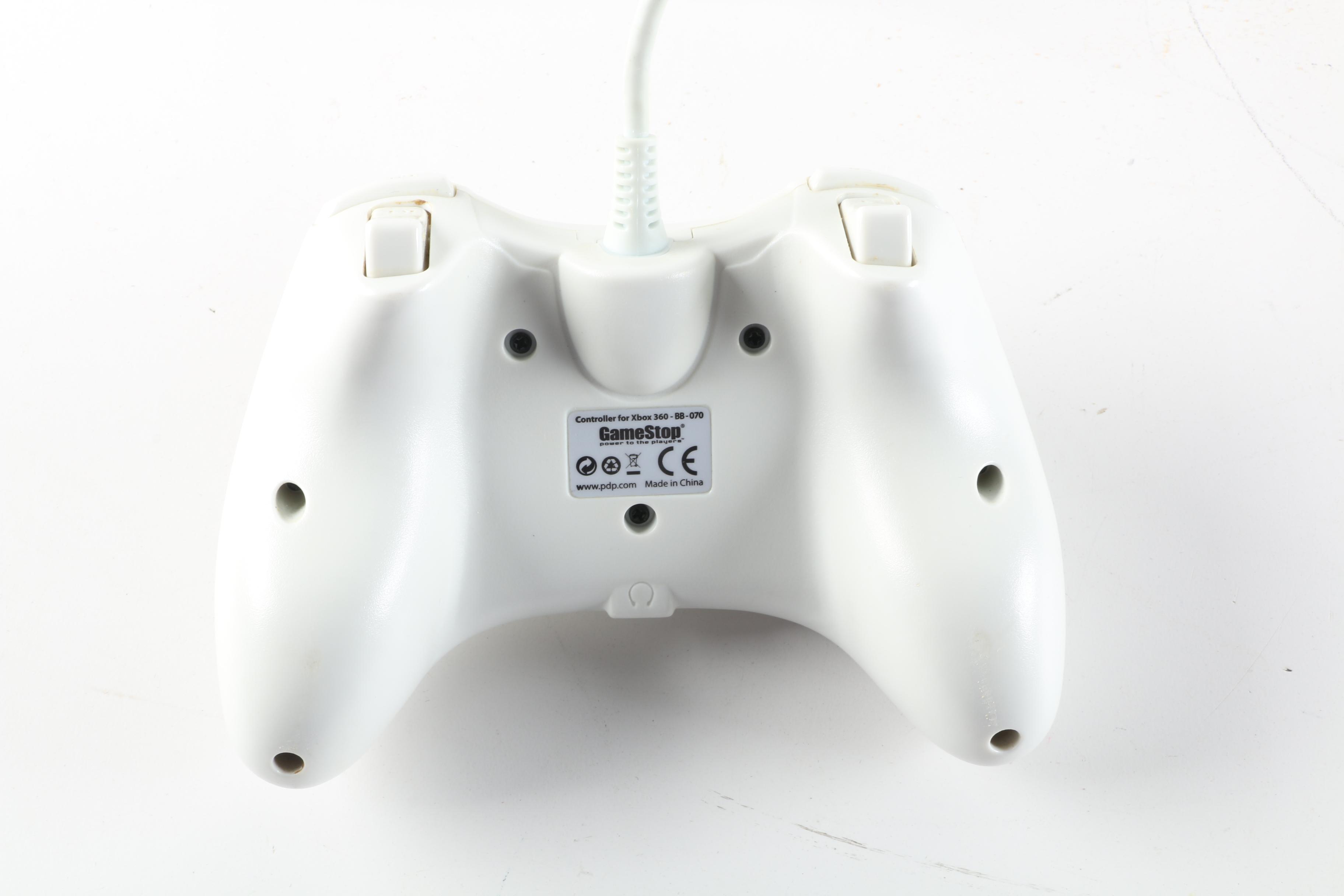 Microsoft Original Xbox with Games and GameStop Controller