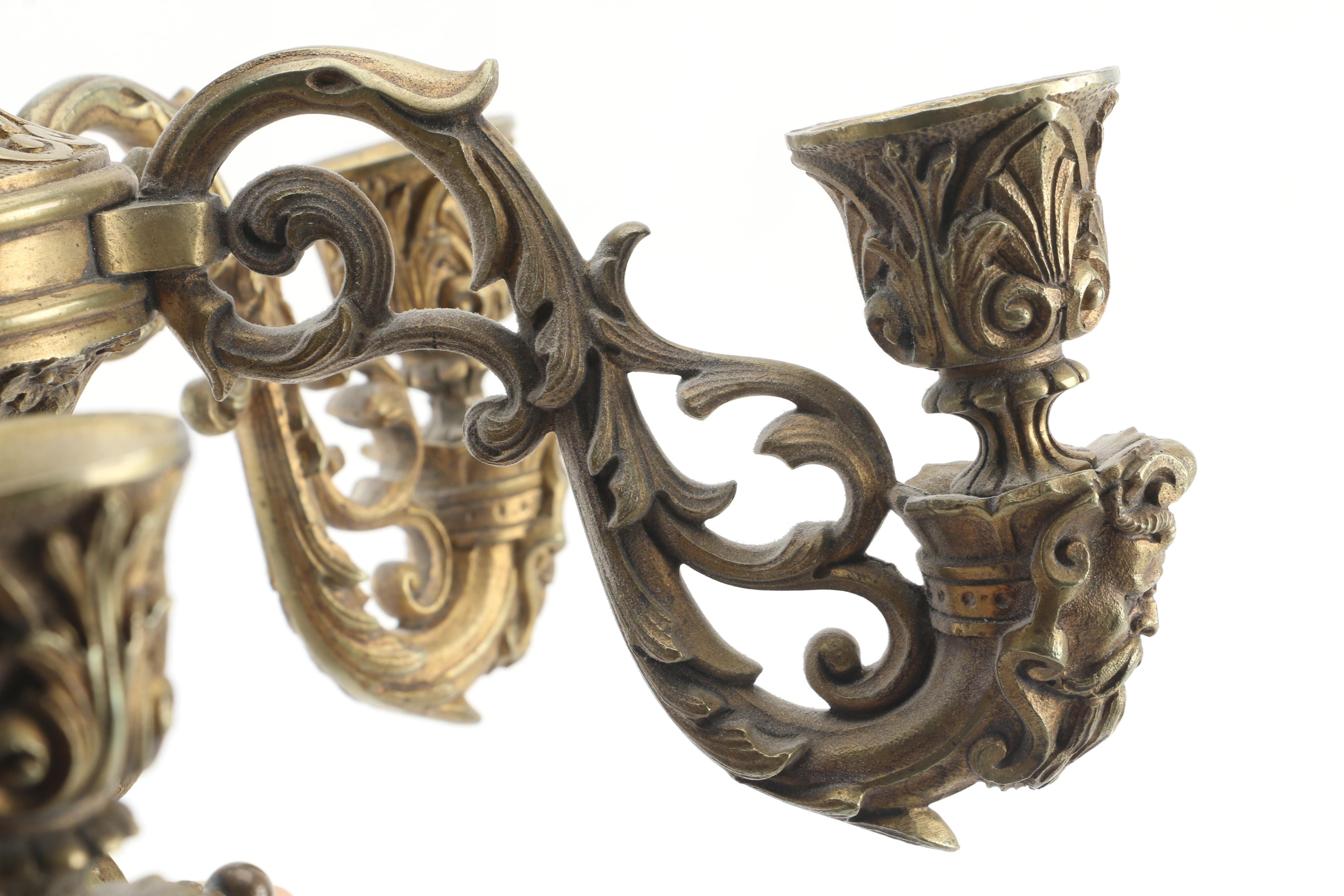 Vintage Caryatid Electric Wall Sconce