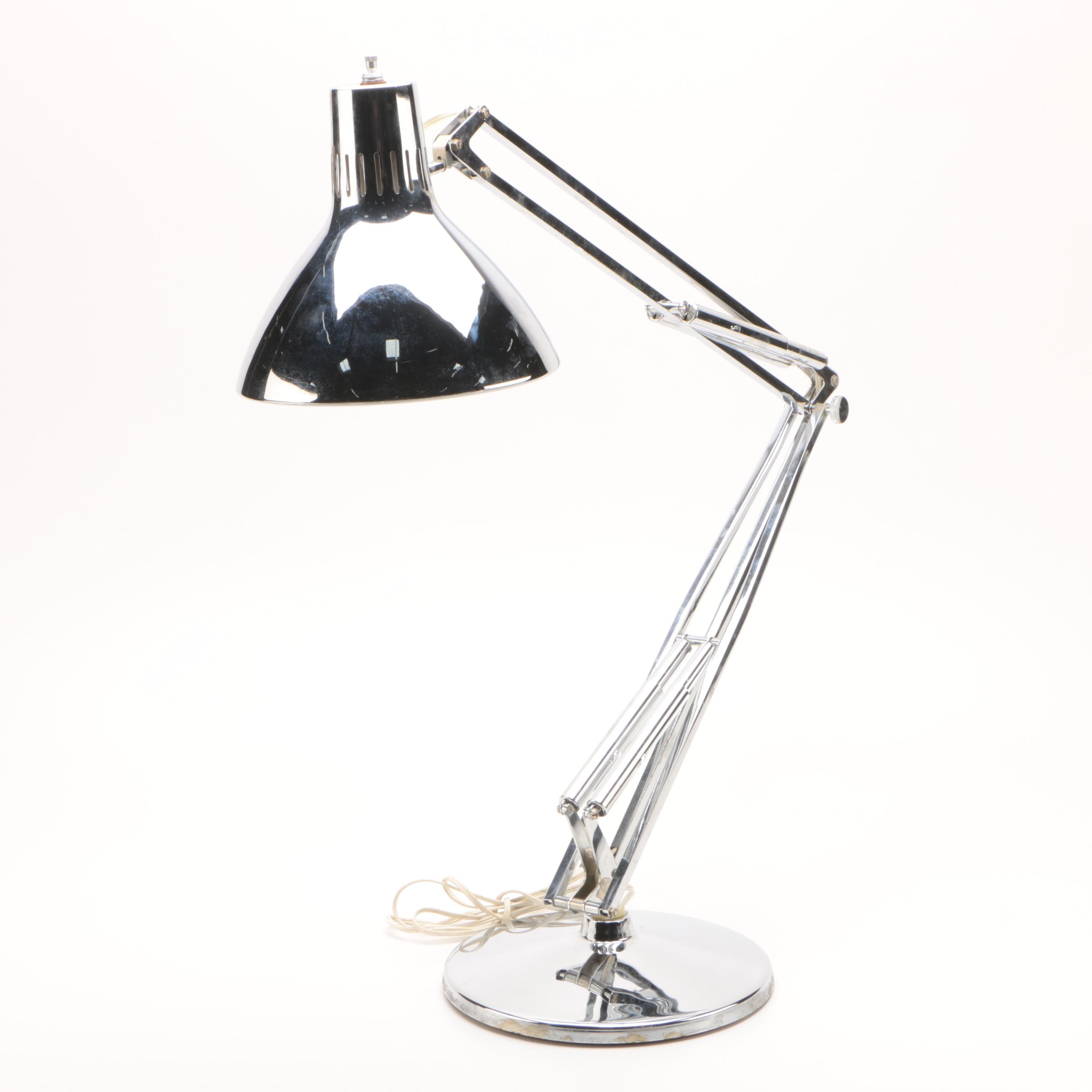 Vintage Lux Boom Arm Desk Lamp