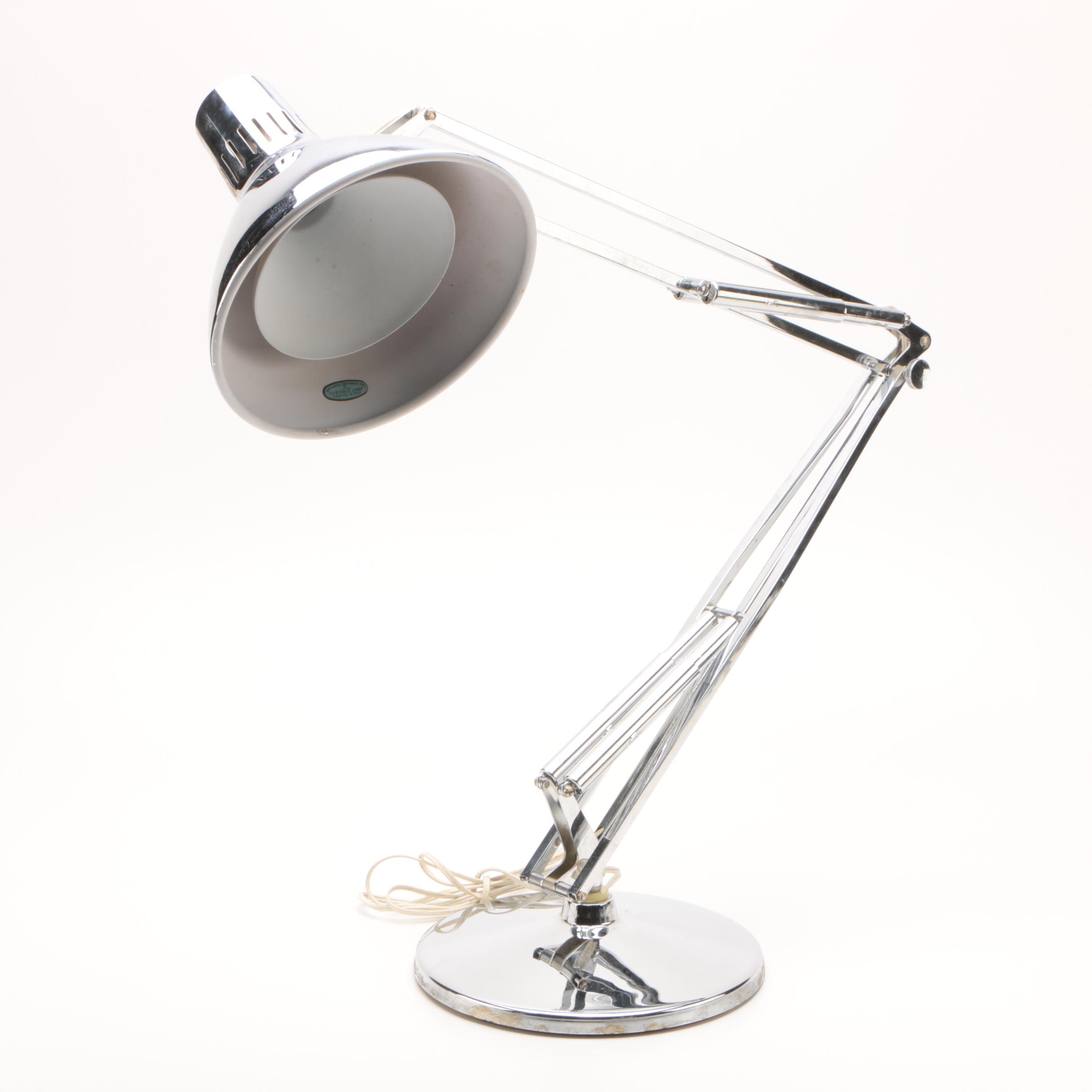 Vintage Lux Boom Arm Desk Lamp