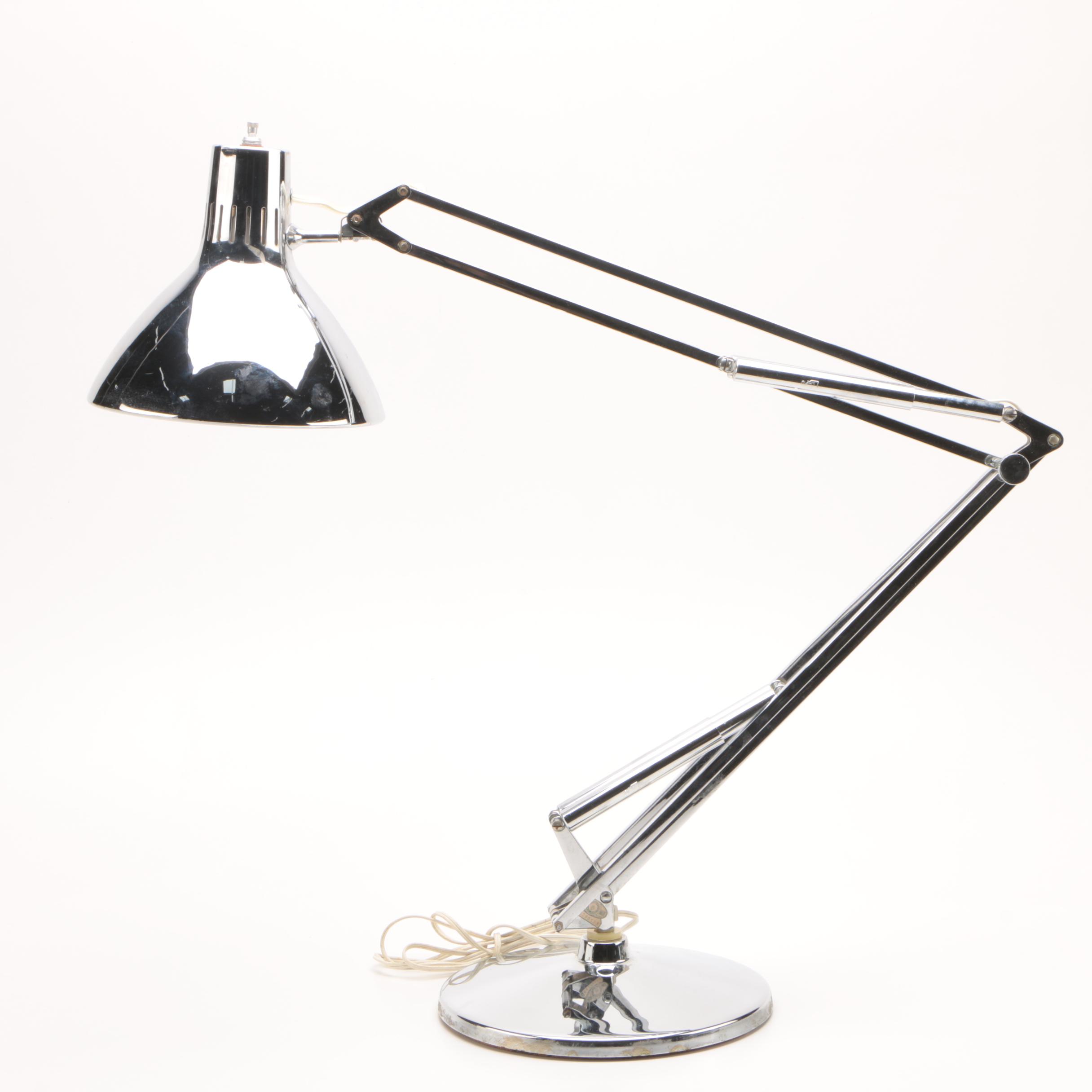 Vintage Lux Boom Arm Desk Lamp
