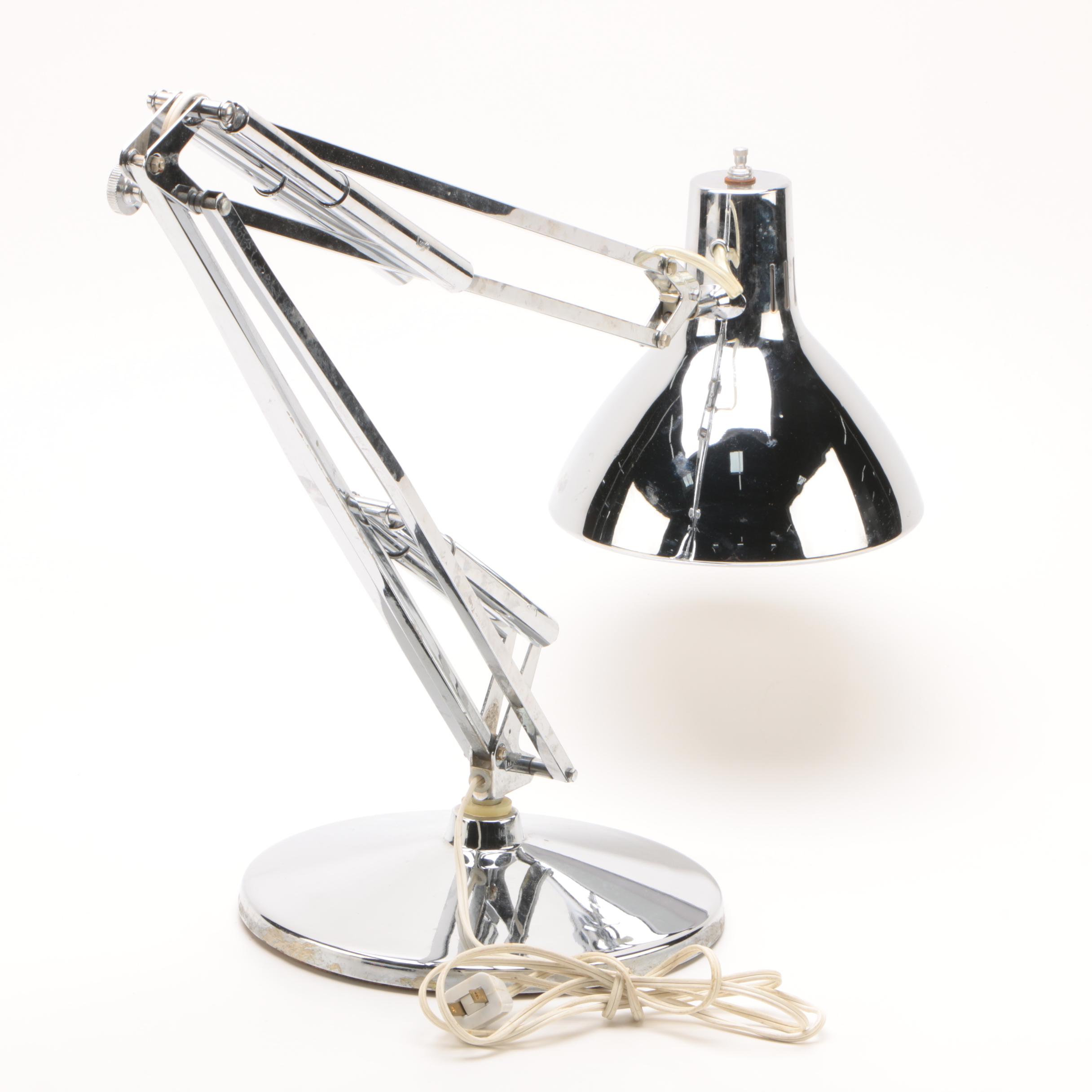 Vintage Lux Boom Arm Desk Lamp