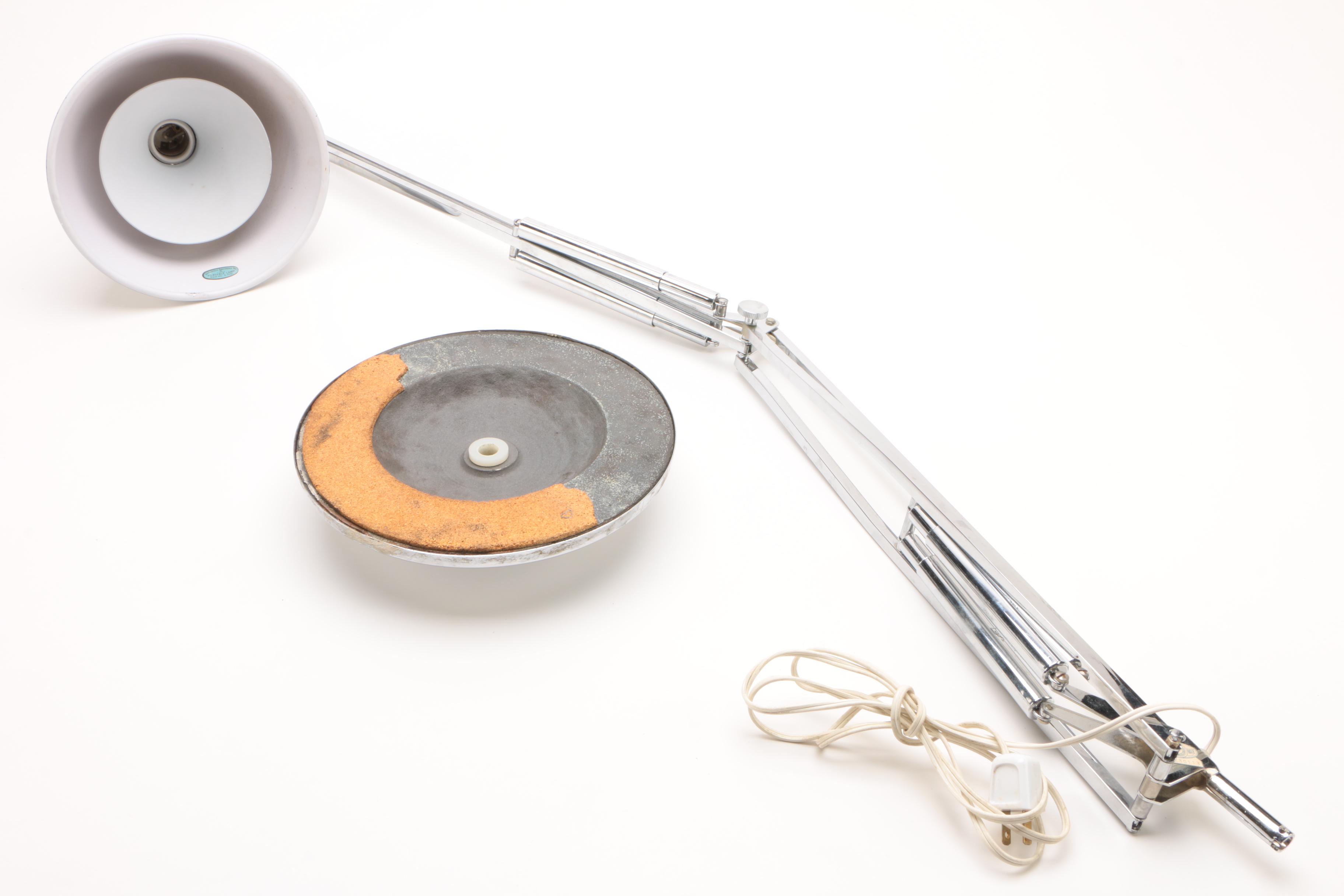 Vintage Lux Boom Arm Desk Lamp