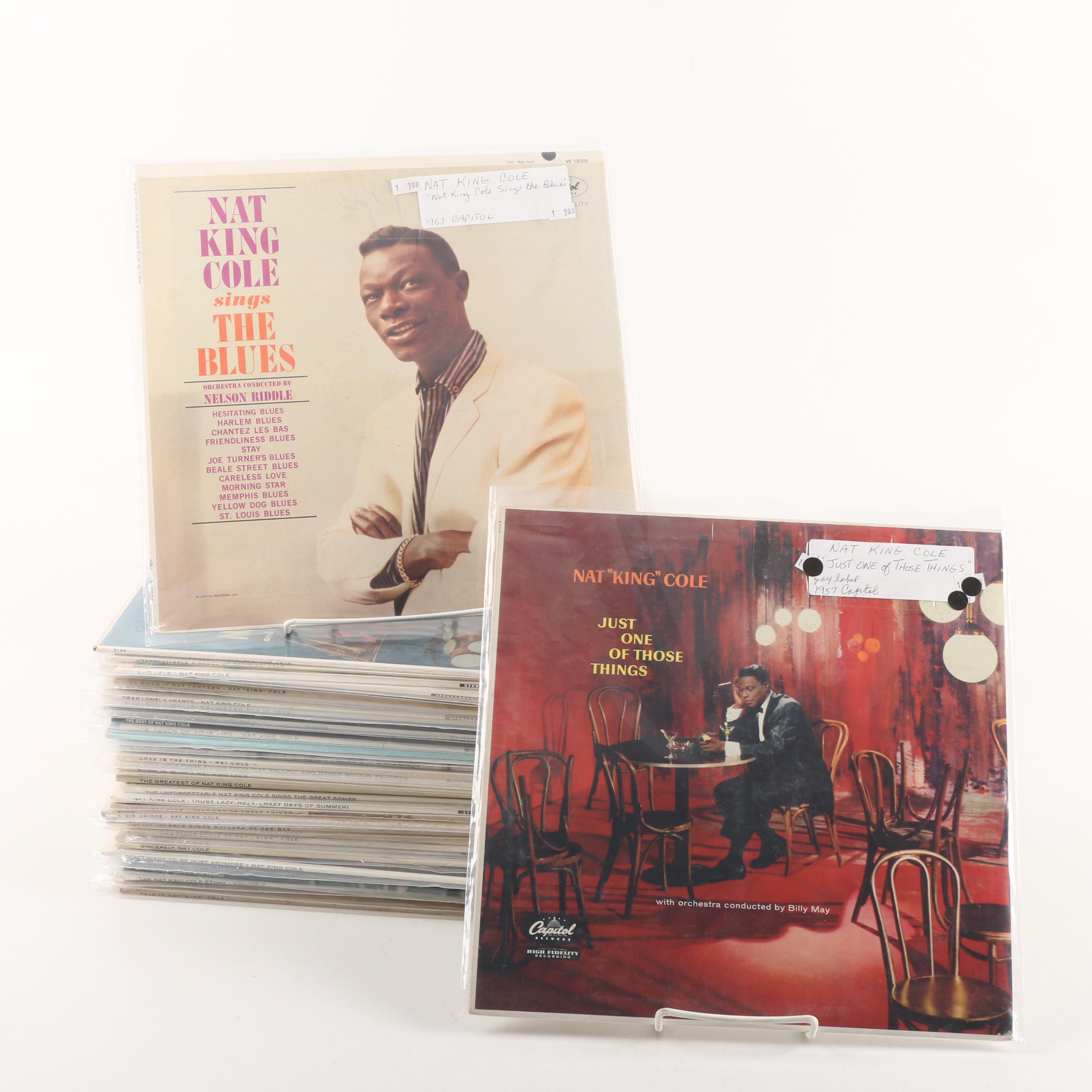 Vintage Nat King Cole Records