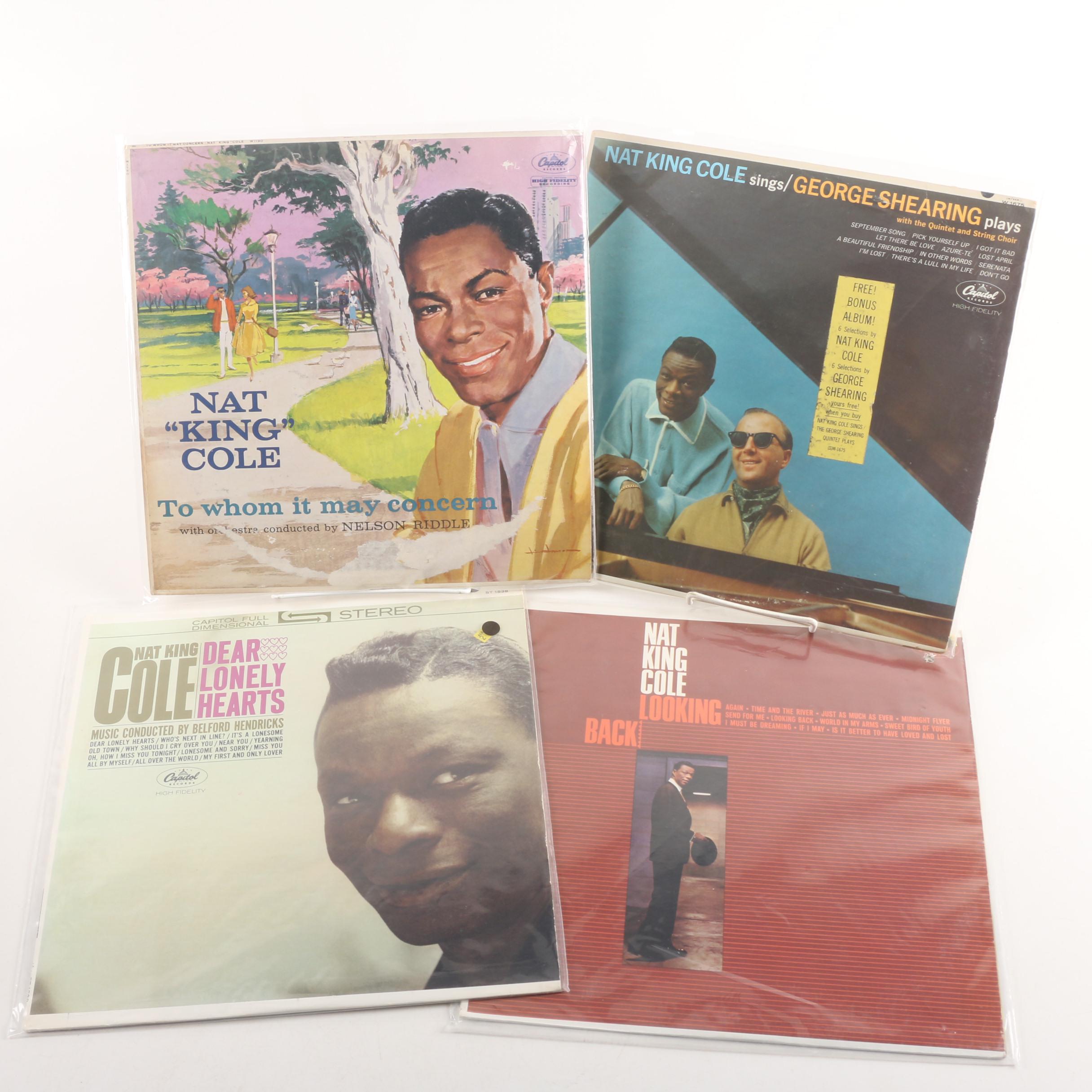 Vintage Nat King Cole Records
