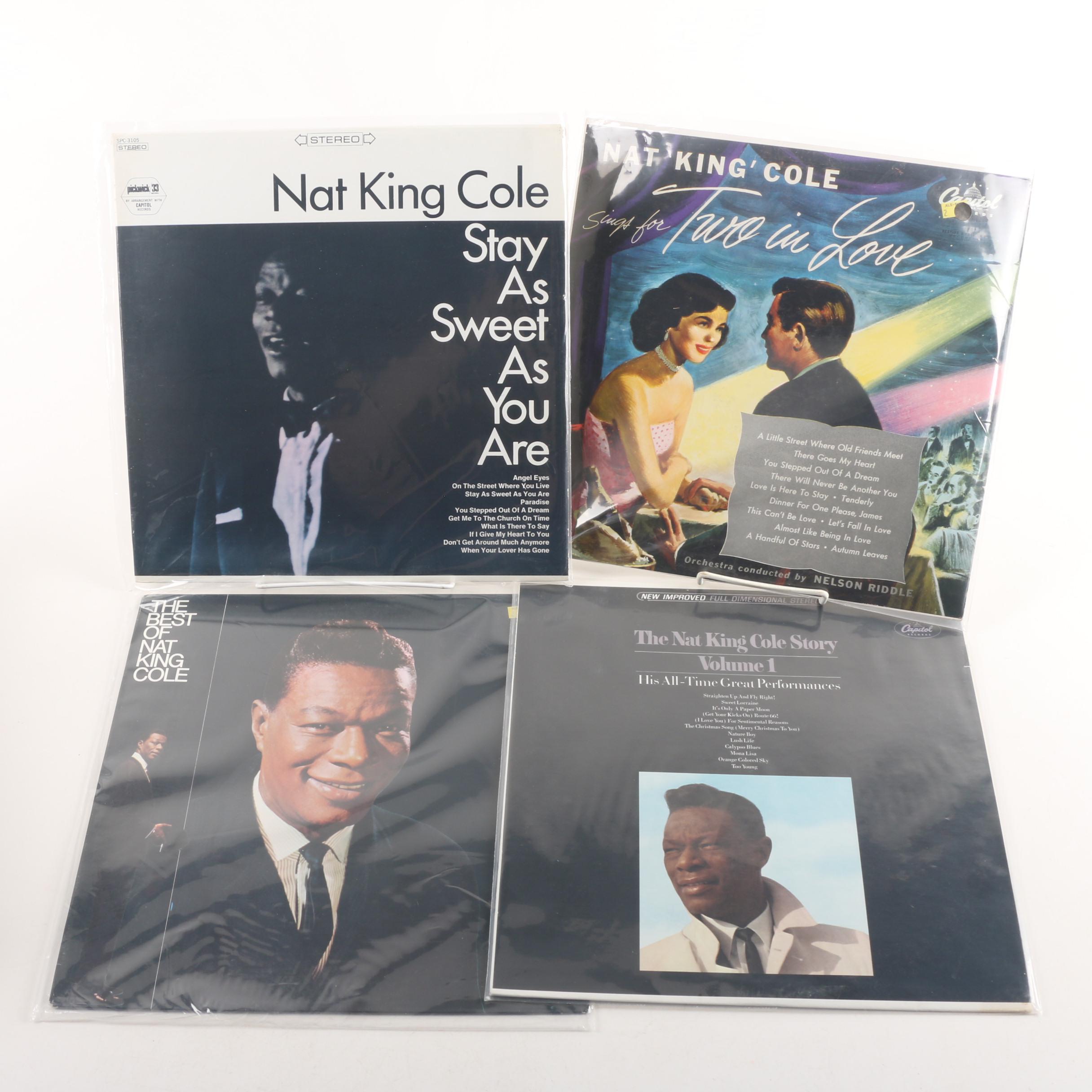 Vintage Nat King Cole Records