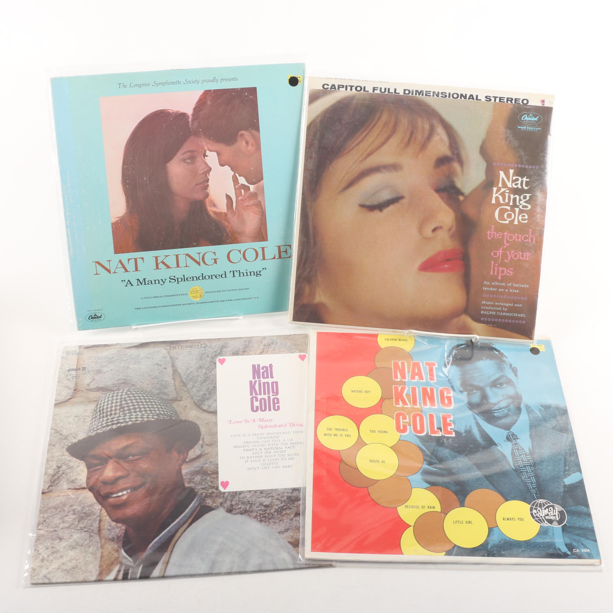 Vintage Nat King Cole Records