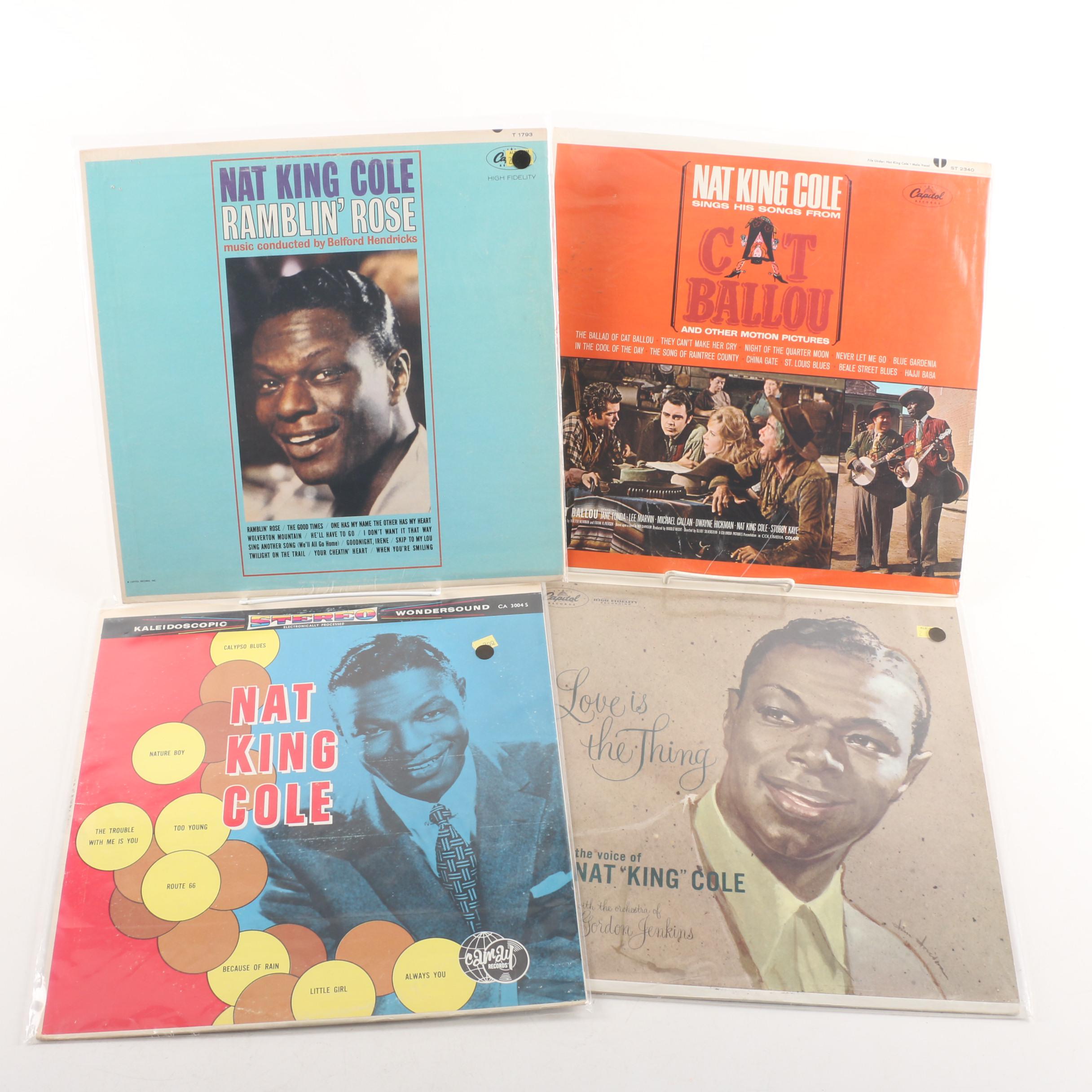Vintage Nat King Cole Records