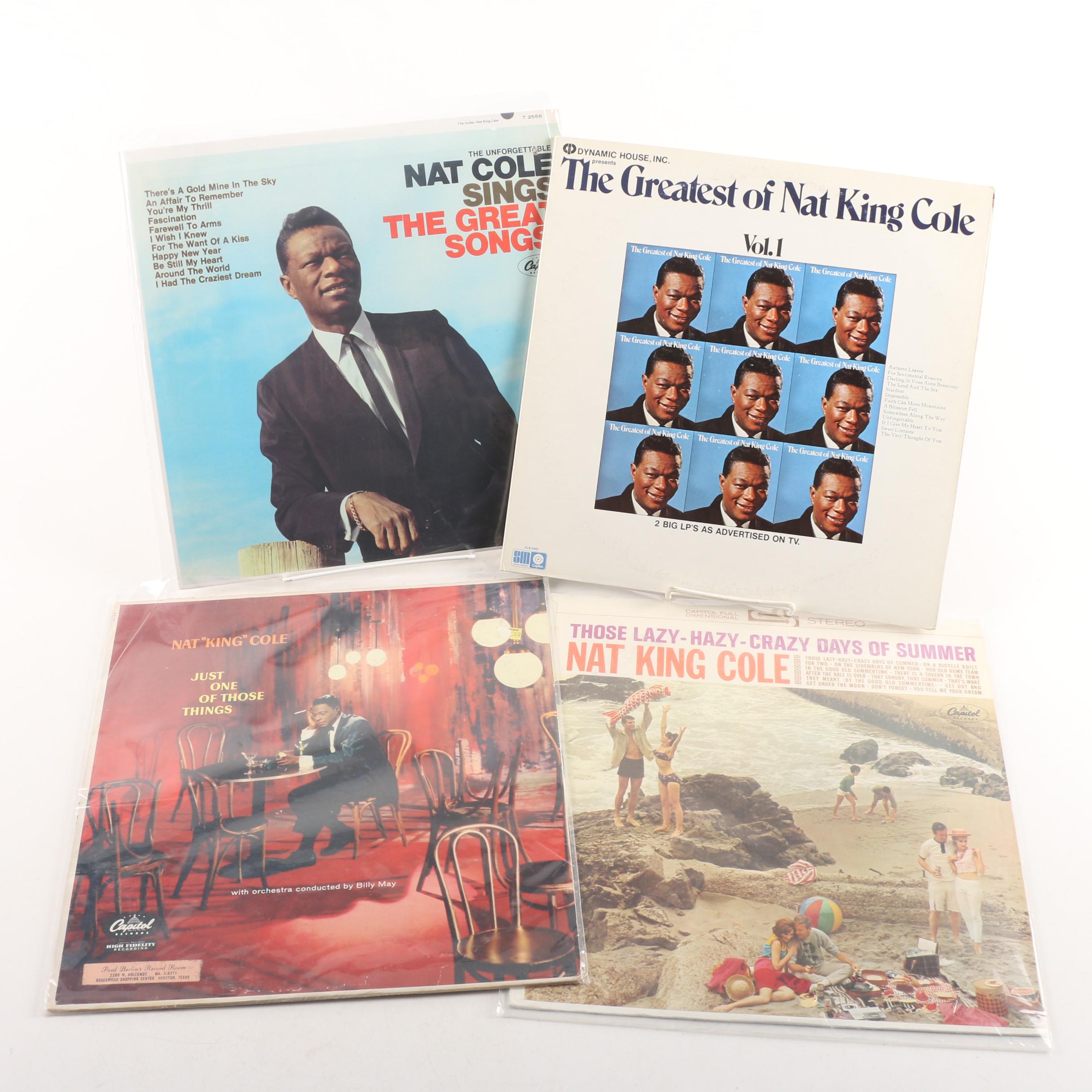 Vintage Nat King Cole Records