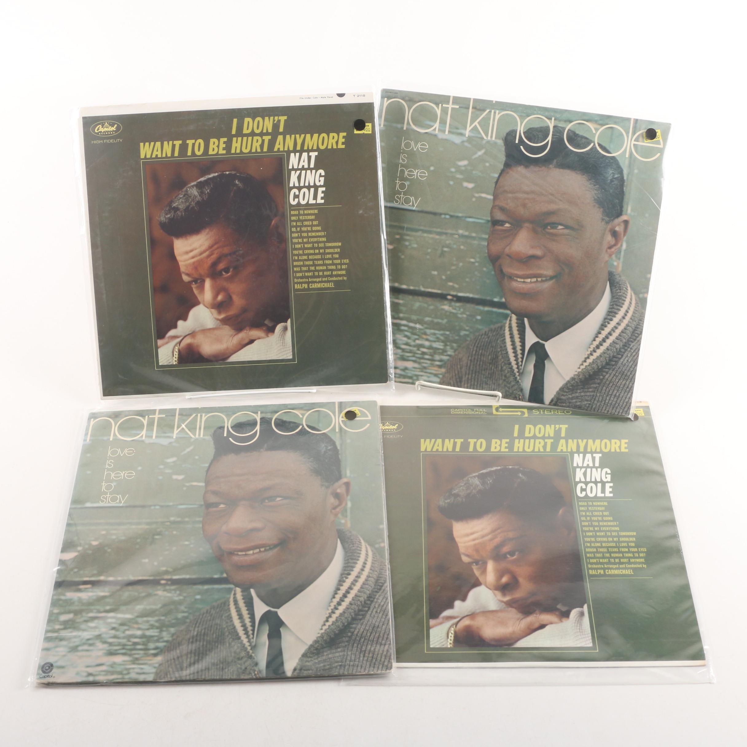 Vintage Nat King Cole Records