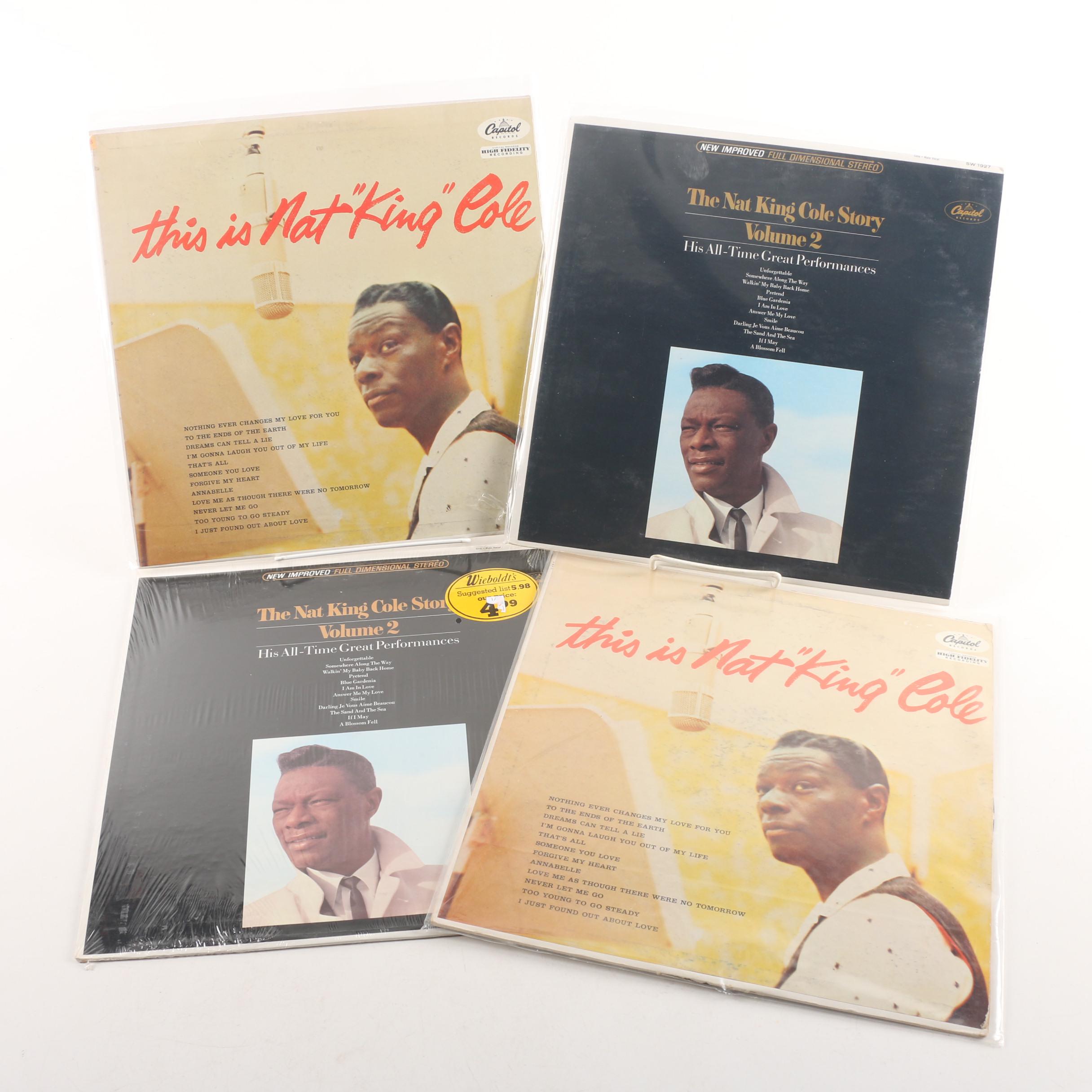 Vintage Nat King Cole Records