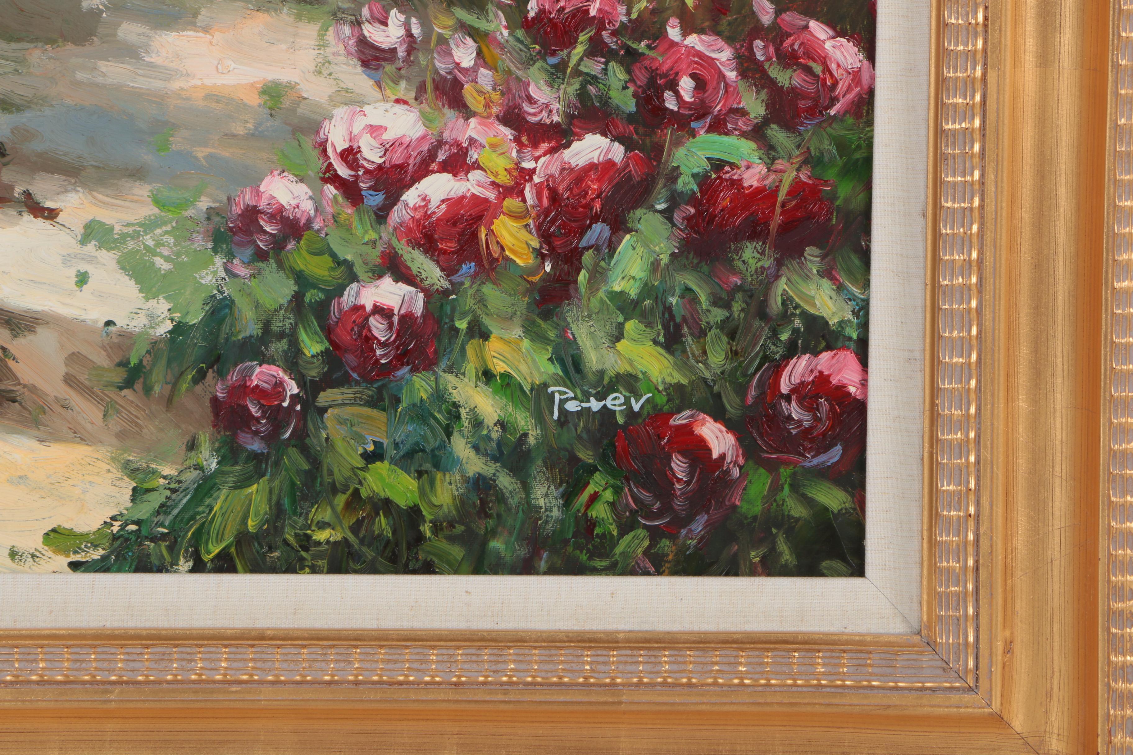 Peter Landscape Oil Painting