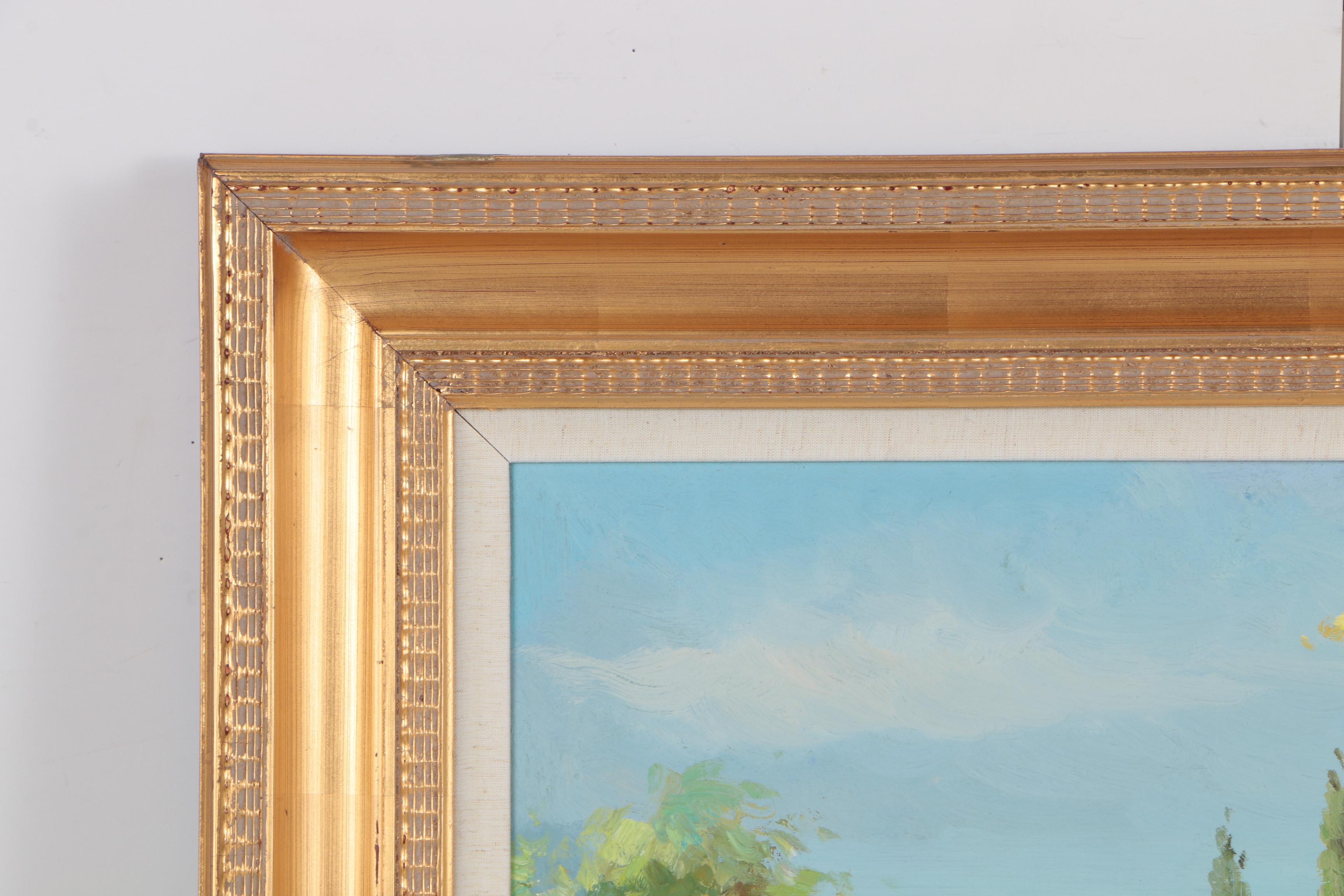 Peter Landscape Oil Painting