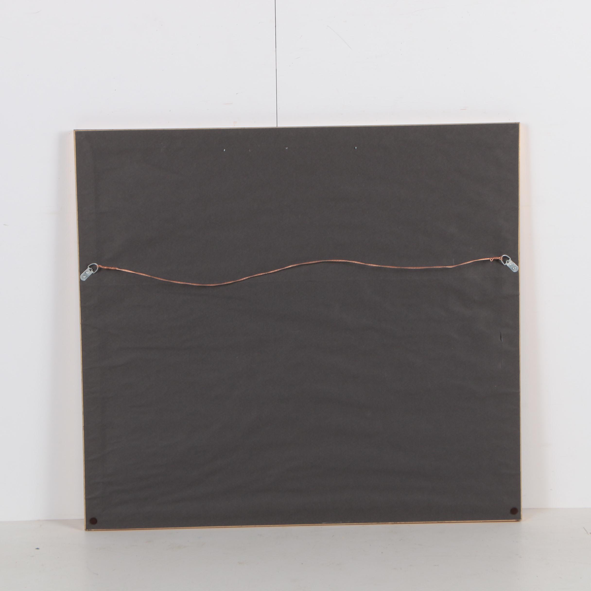 Thomas McKnight Limited Edition Serigraph of Living Room