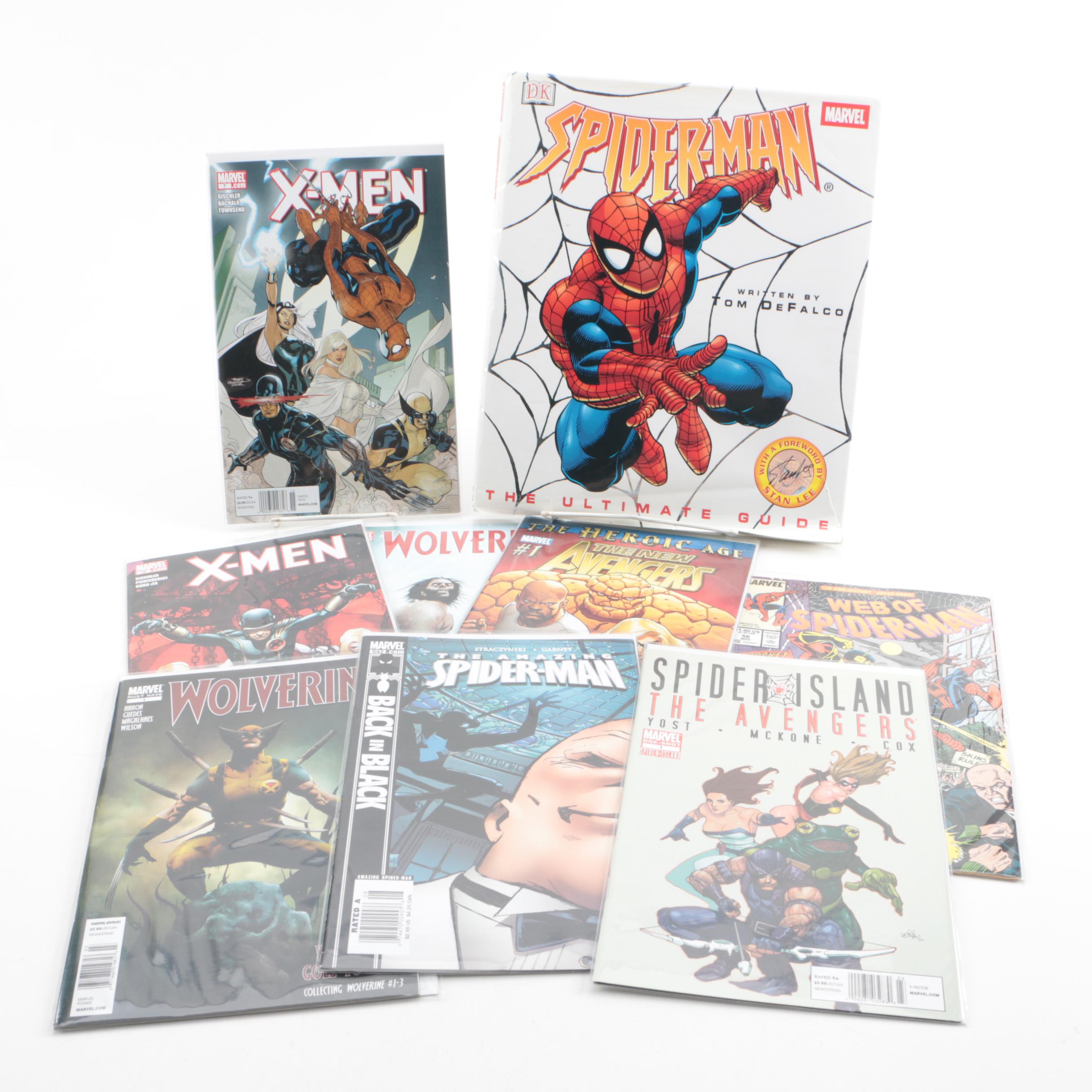 Modern Age Marvel Comics Including "Spider-Man"