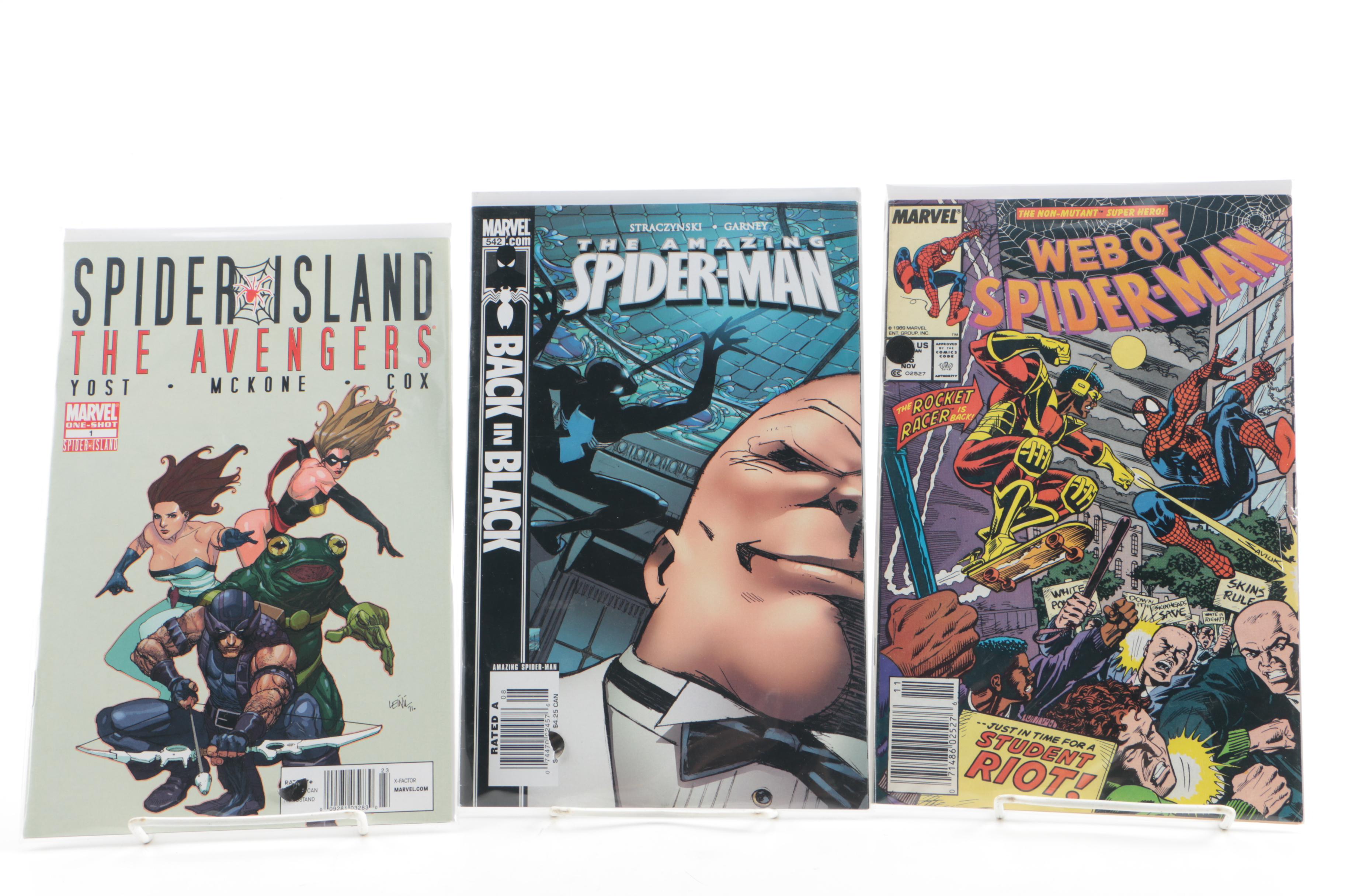 Modern Age Marvel Comics Including "Spider-Man"