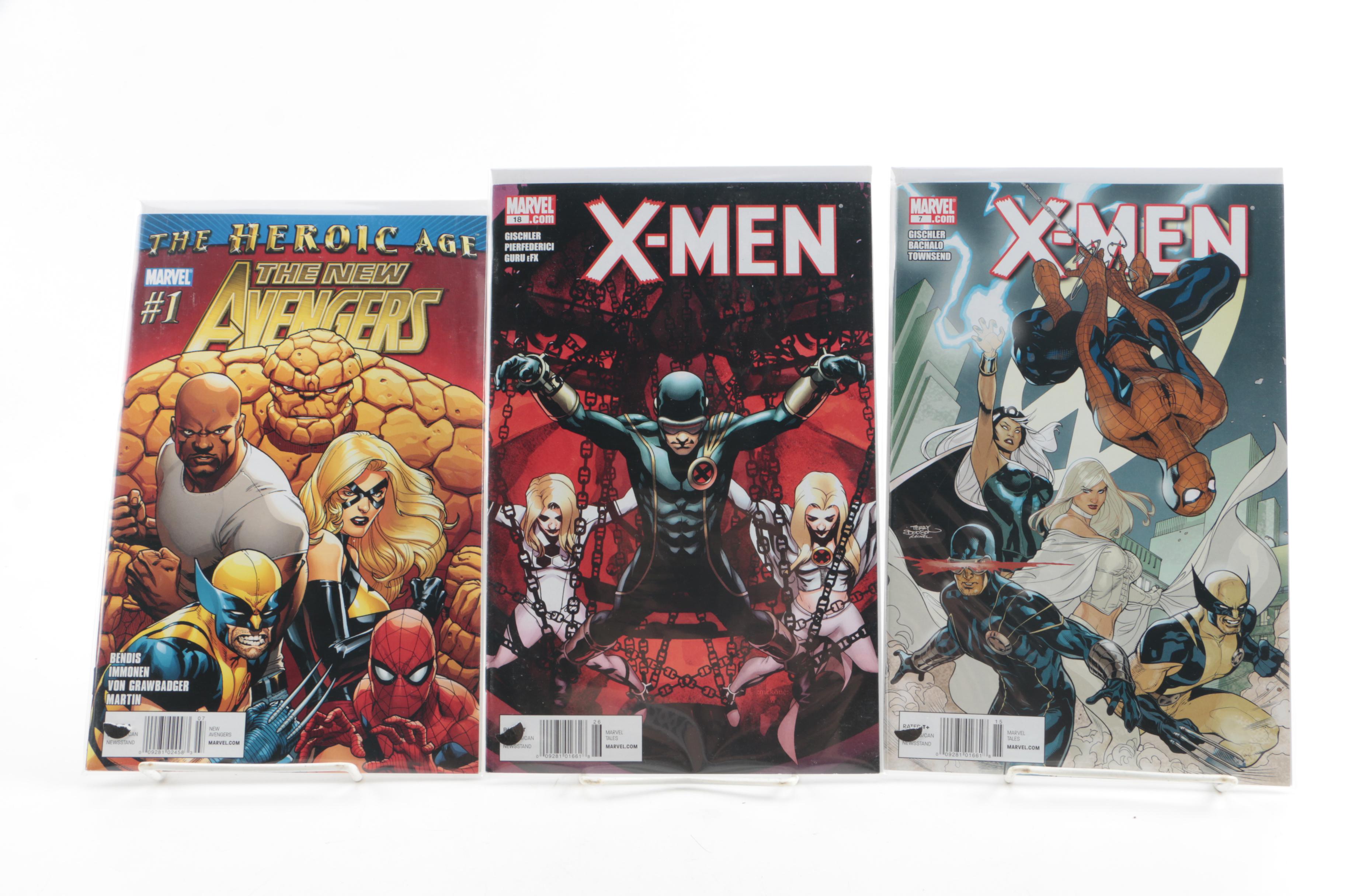 Modern Age Marvel Comics Including "Spider-Man"