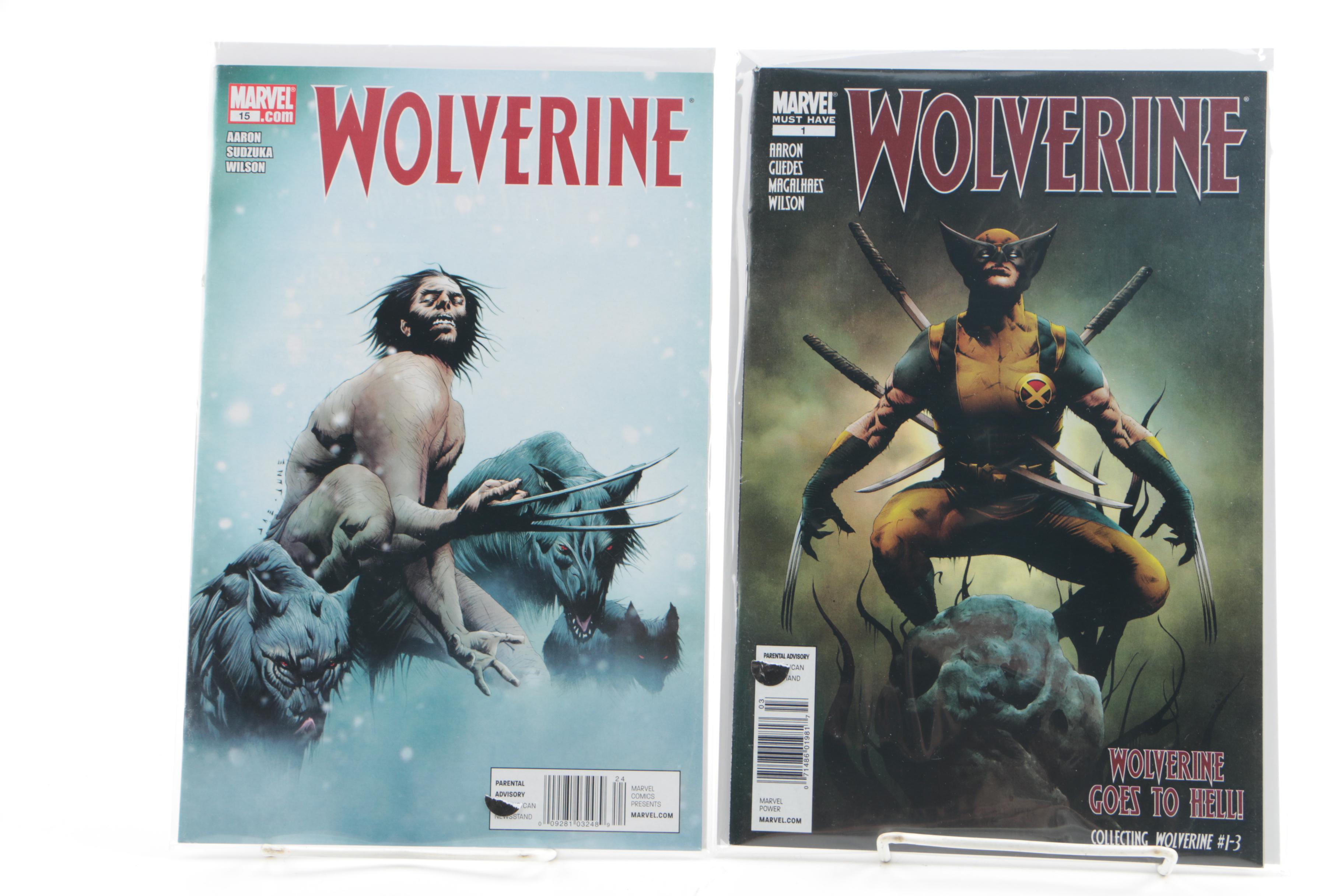 Modern Age Marvel Comics Including "Spider-Man"