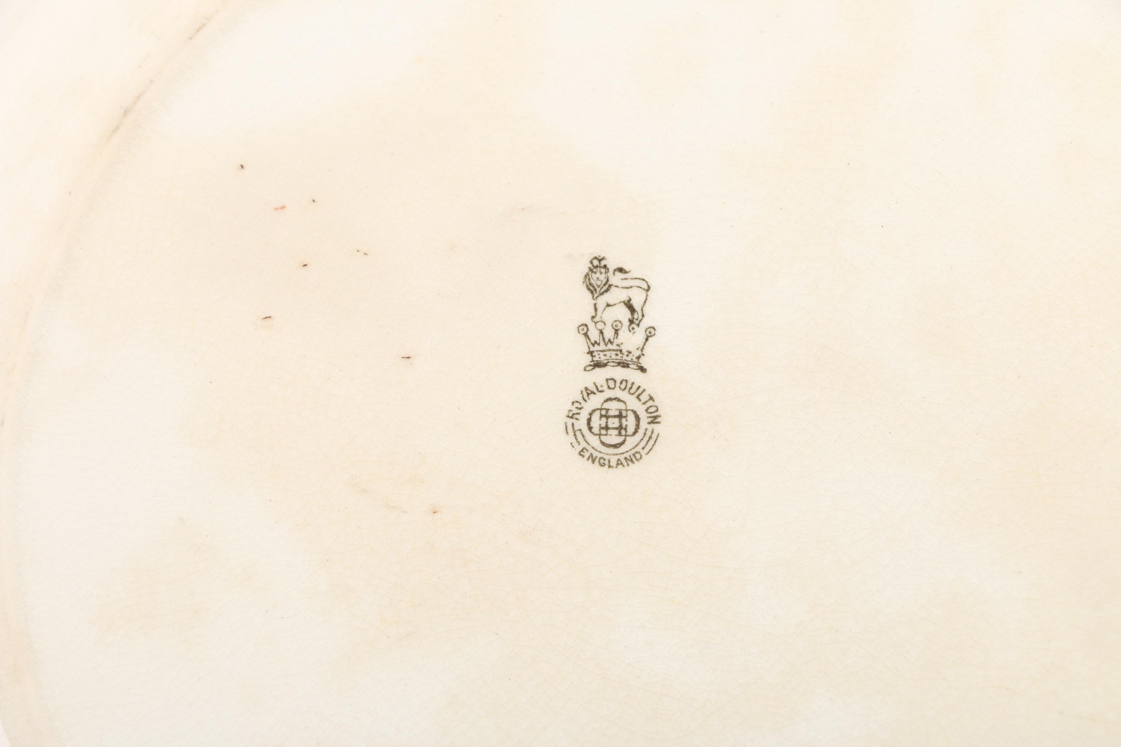 Vintage Royal Doulton "The Professionals" Cabinet Plates