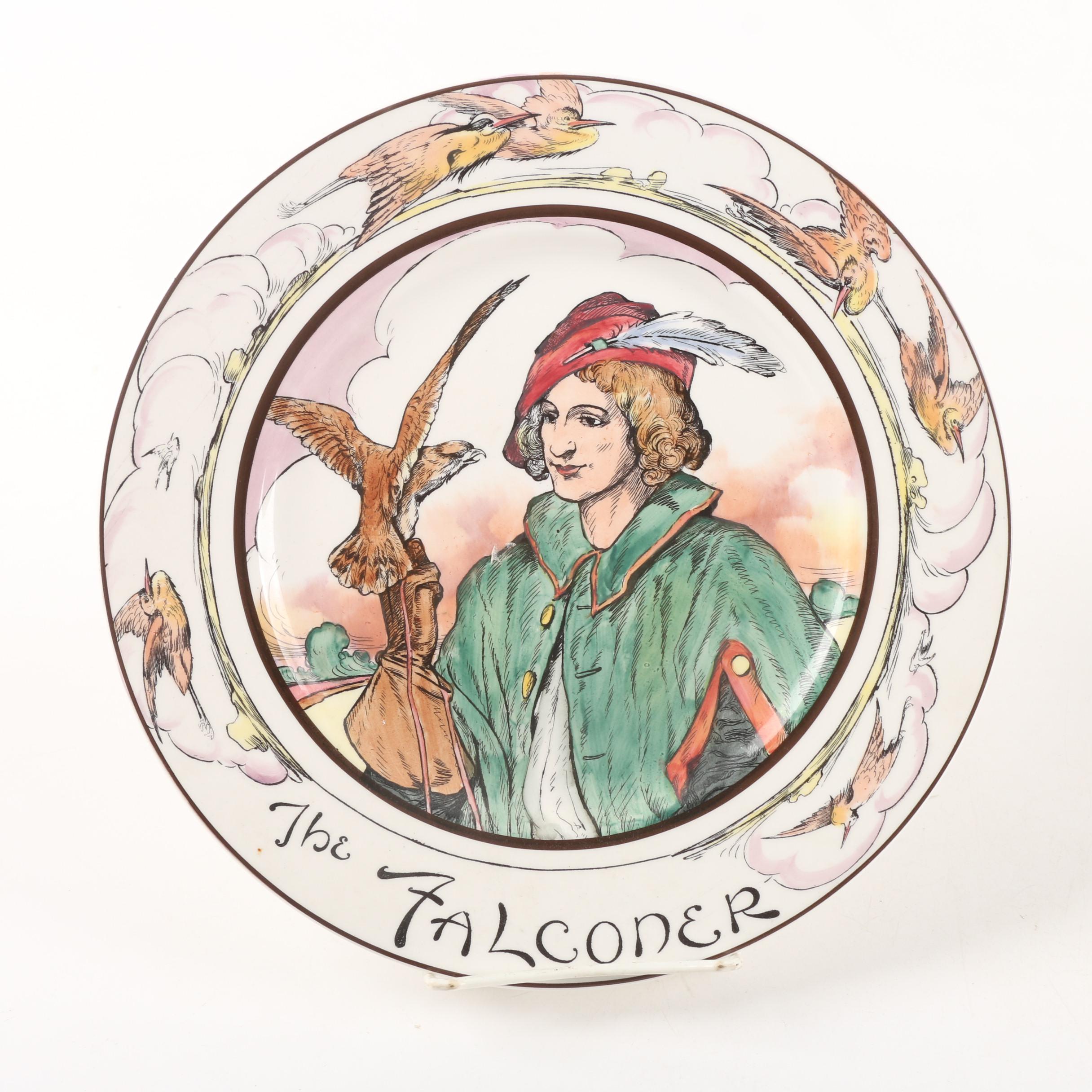 Vintage Royal Doulton "The Professionals" Cabinet Plates