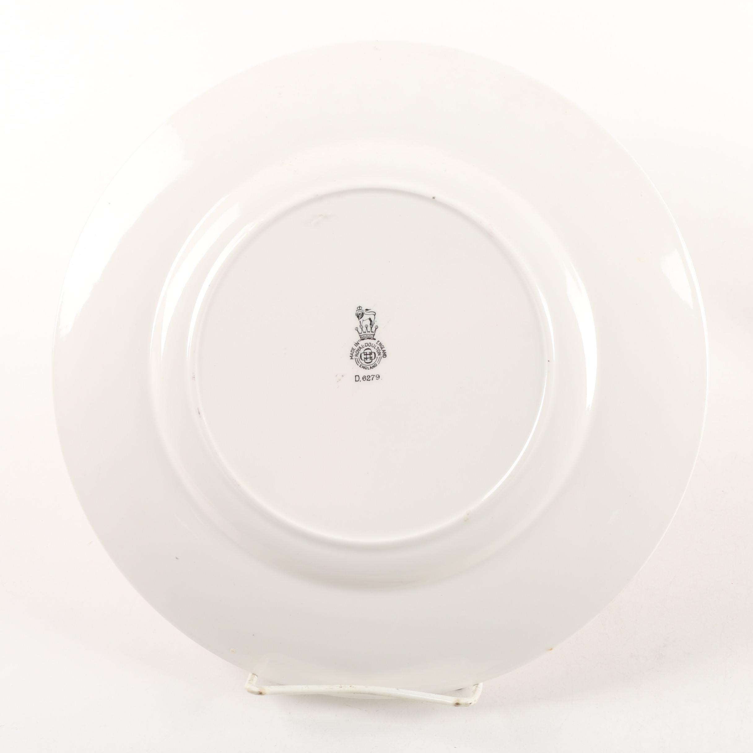 Vintage Royal Doulton "The Professionals" Cabinet Plates