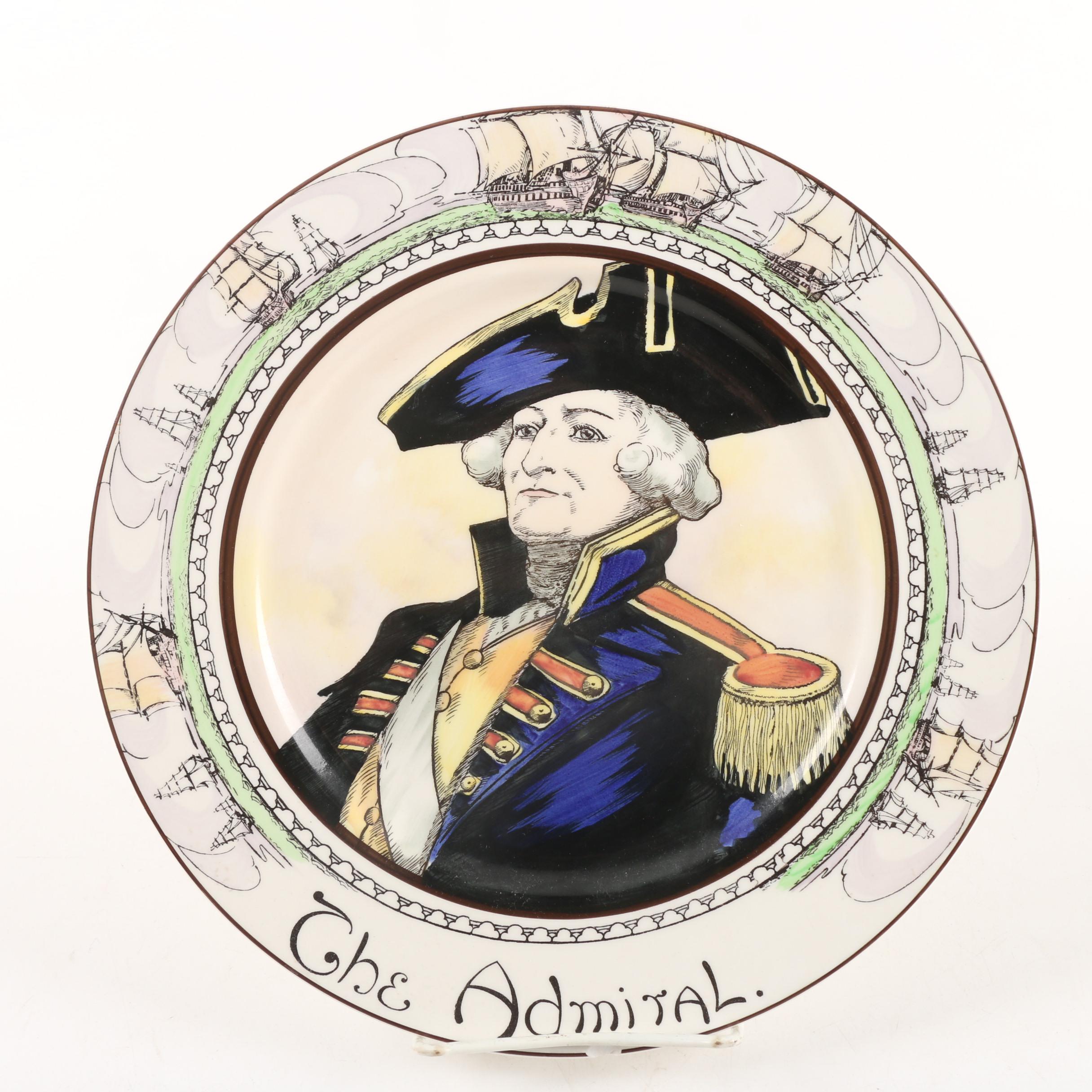 Vintage Royal Doulton "The Professionals" Cabinet Plates