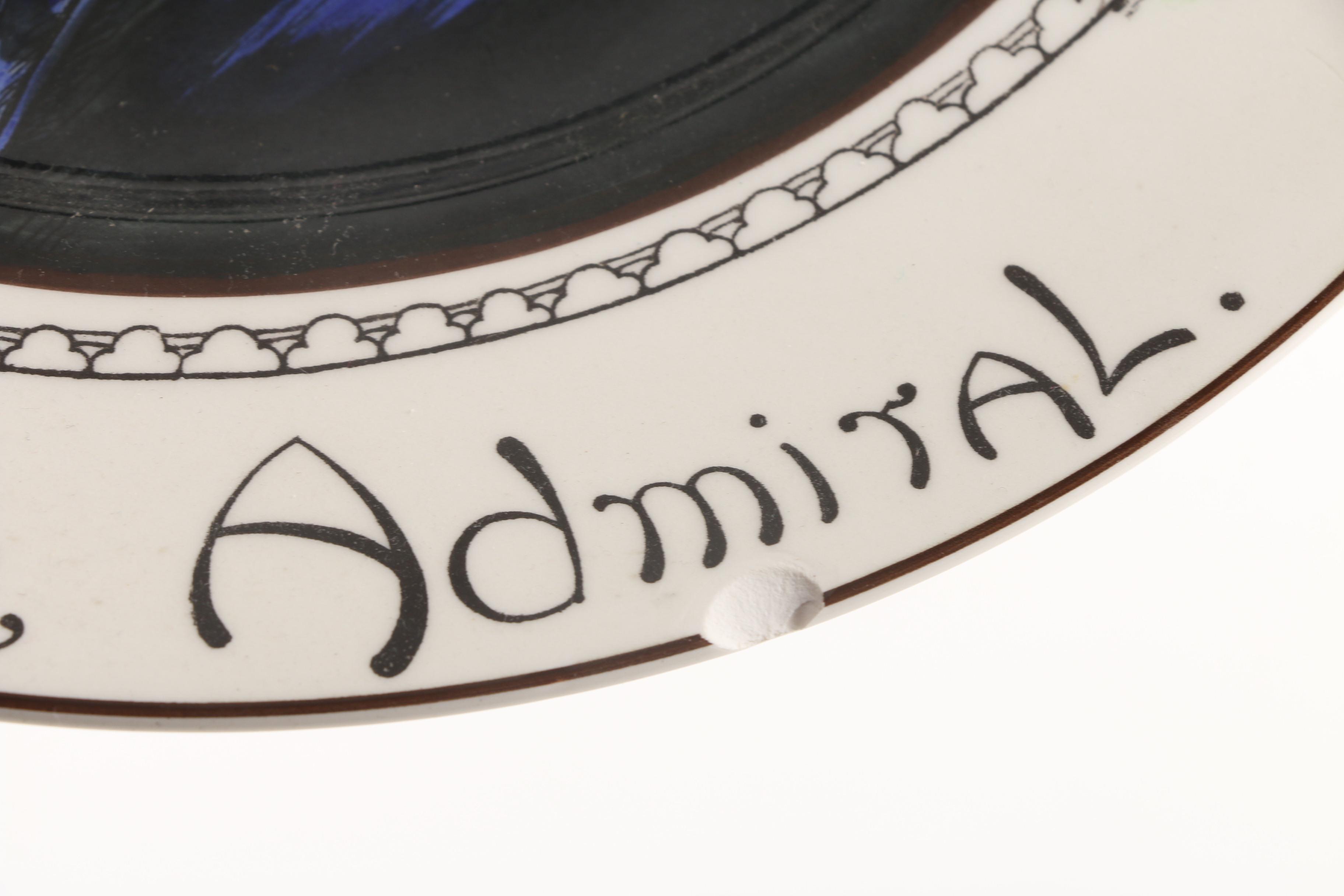 Vintage Royal Doulton "The Professionals" Cabinet Plates