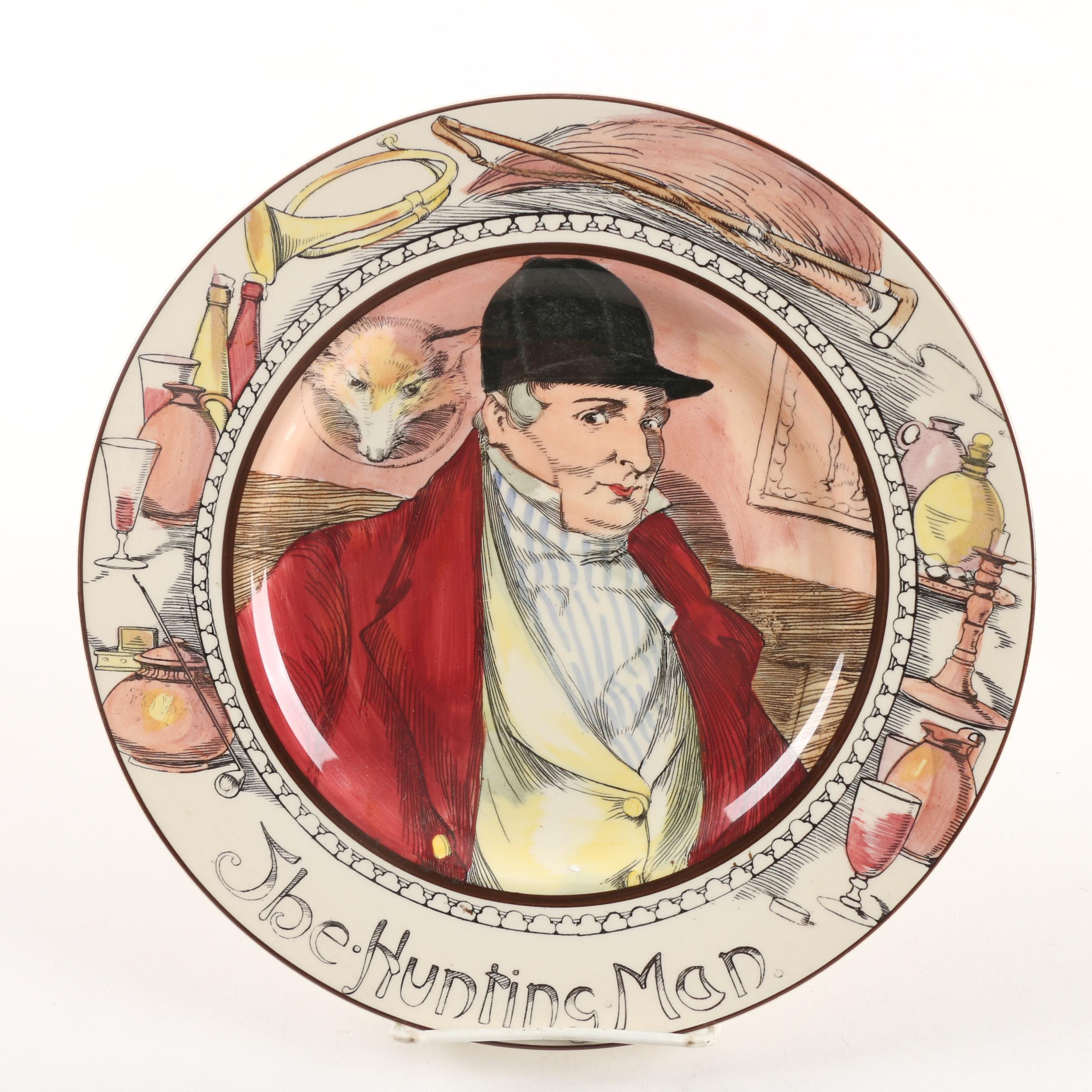 Vintage Royal Doulton "The Professionals" Cabinet Plates