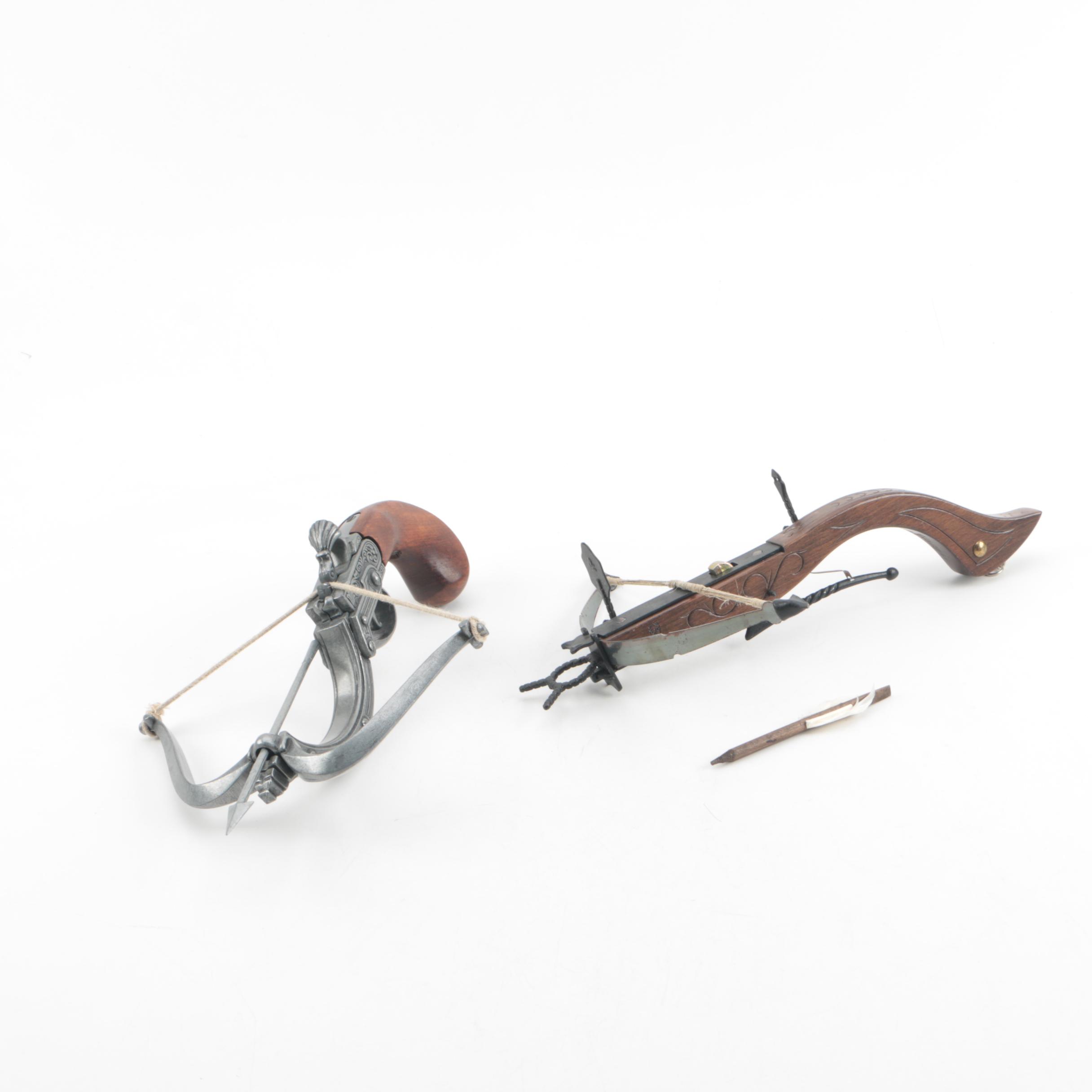 Decorative Diminutive Crossbows