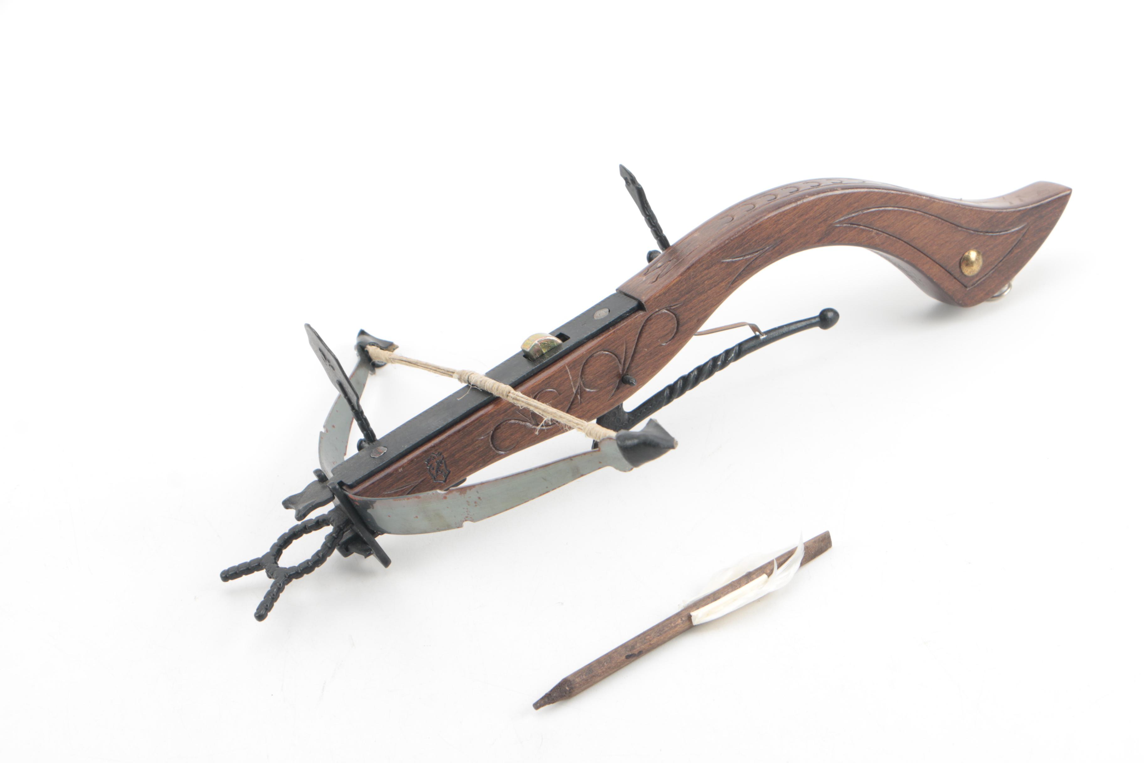 Decorative Diminutive Crossbows
