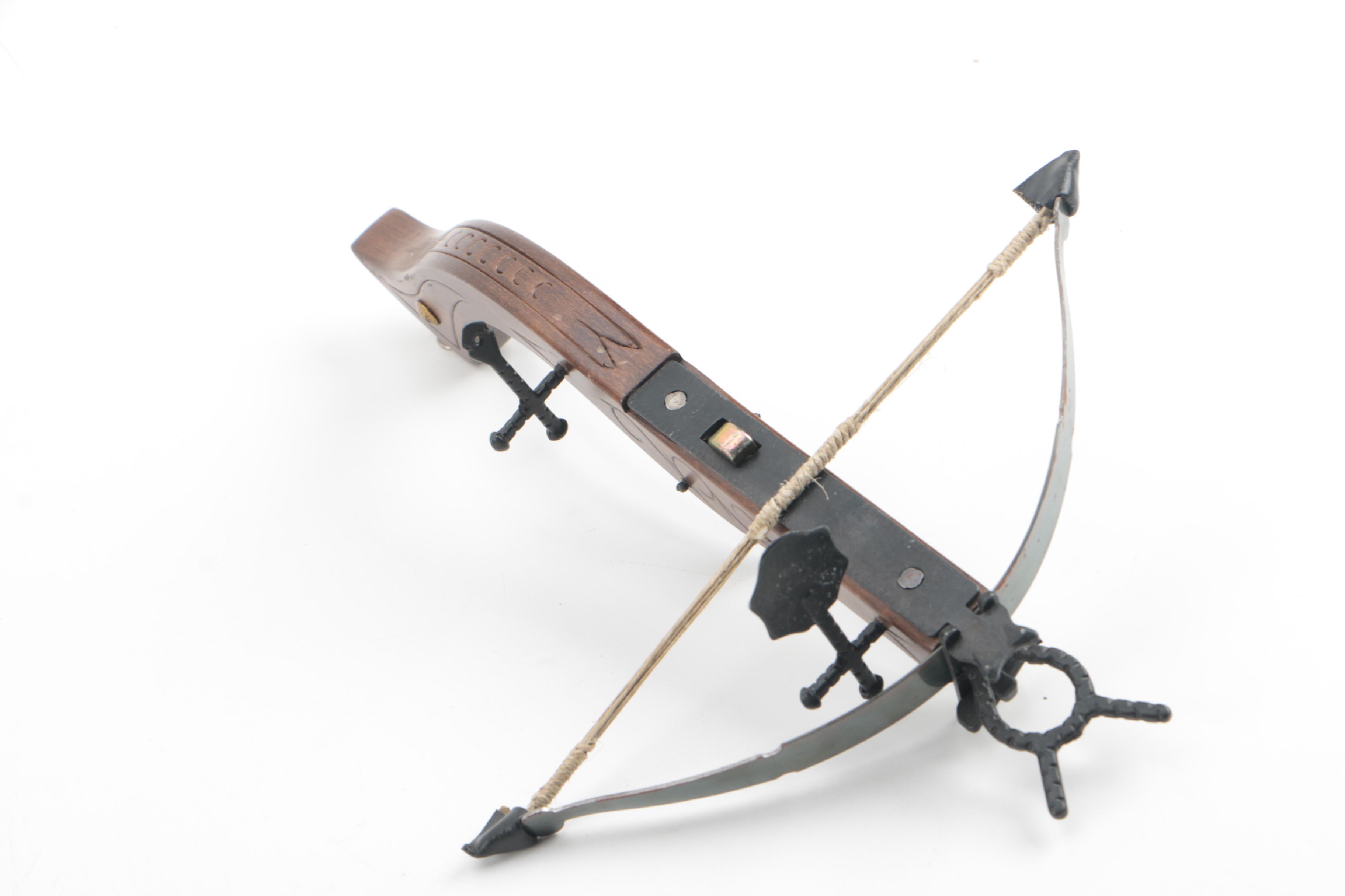 Decorative Diminutive Crossbows