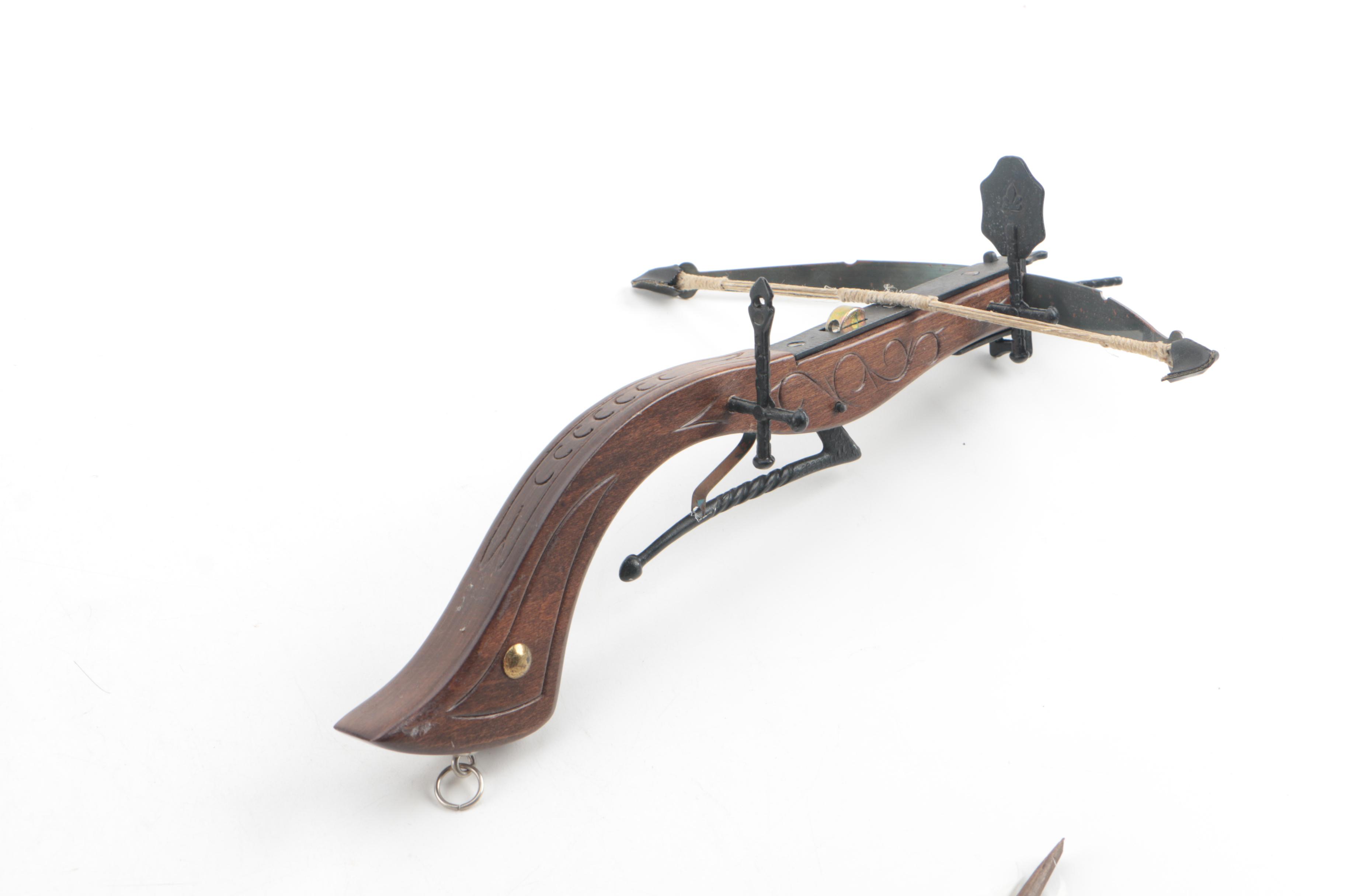 Decorative Diminutive Crossbows