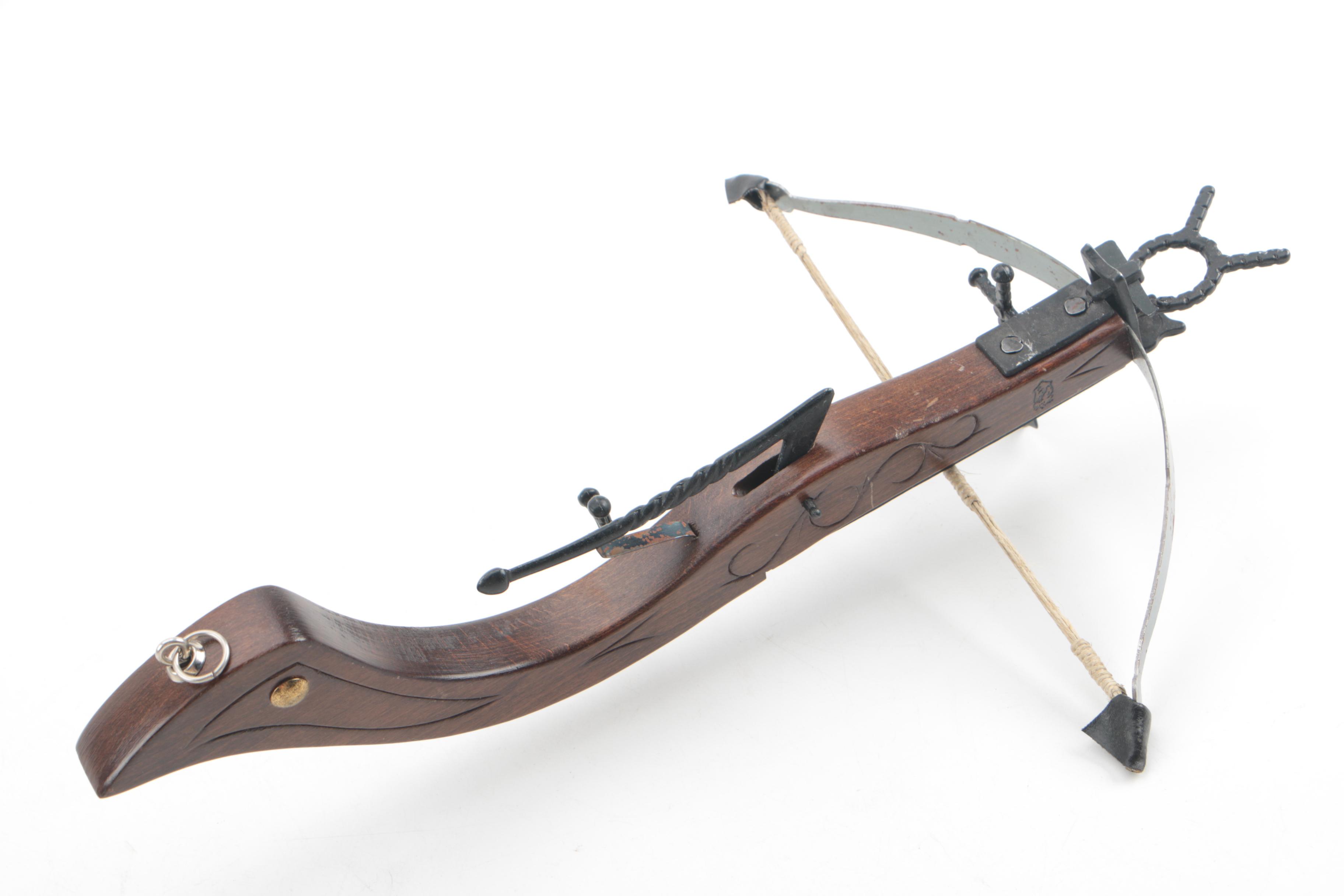 Decorative Diminutive Crossbows