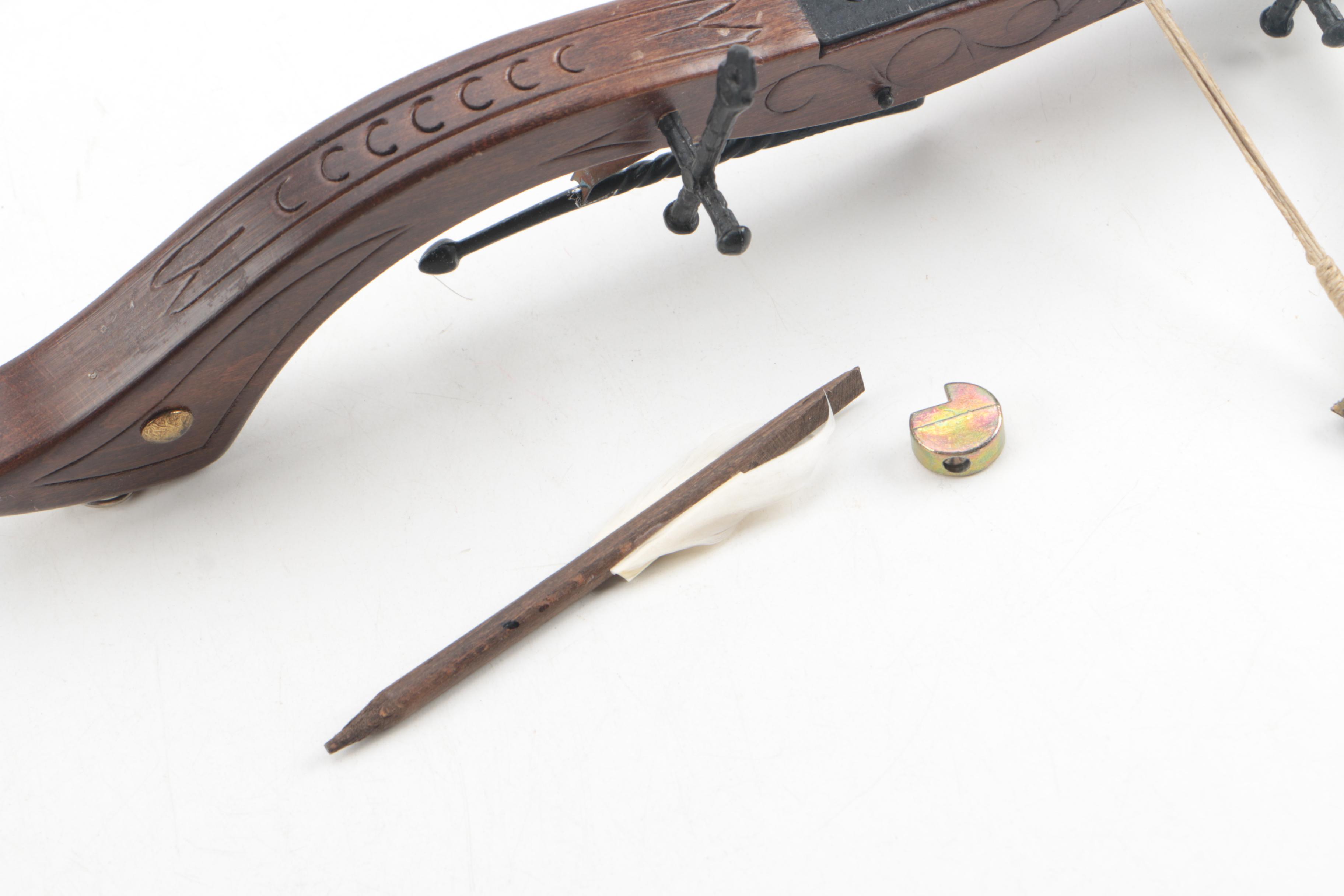 Decorative Diminutive Crossbows