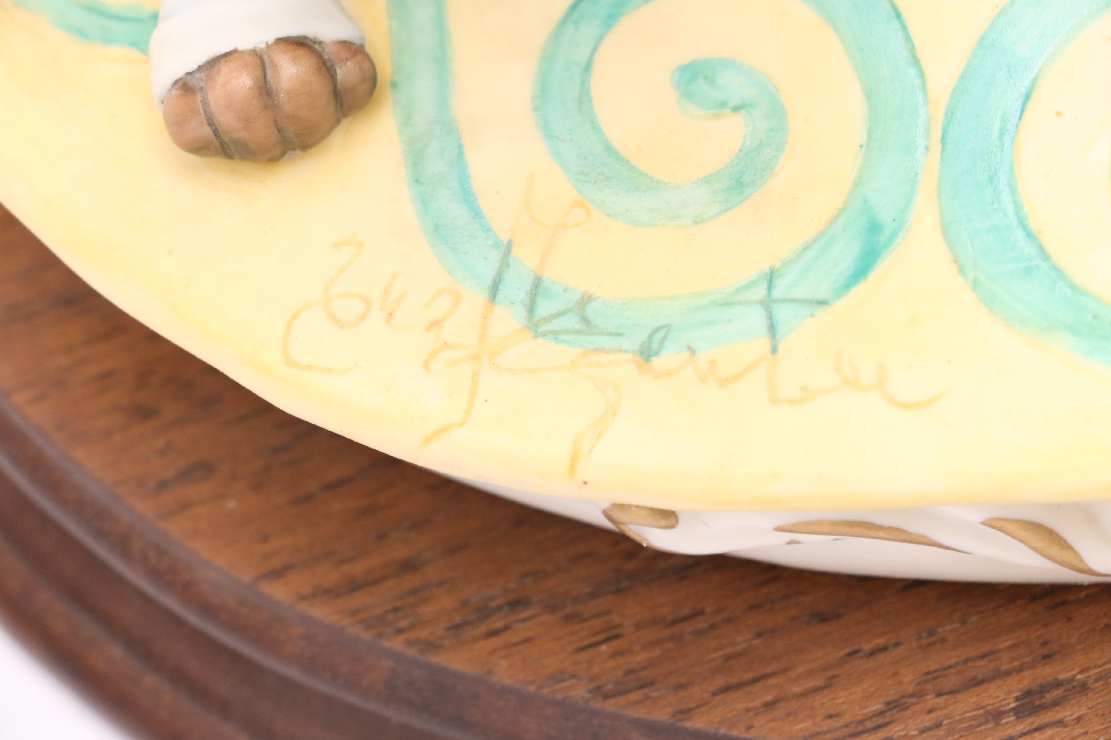 Lady & the Tramp Capodimonte Laurenz Disney Sculpture