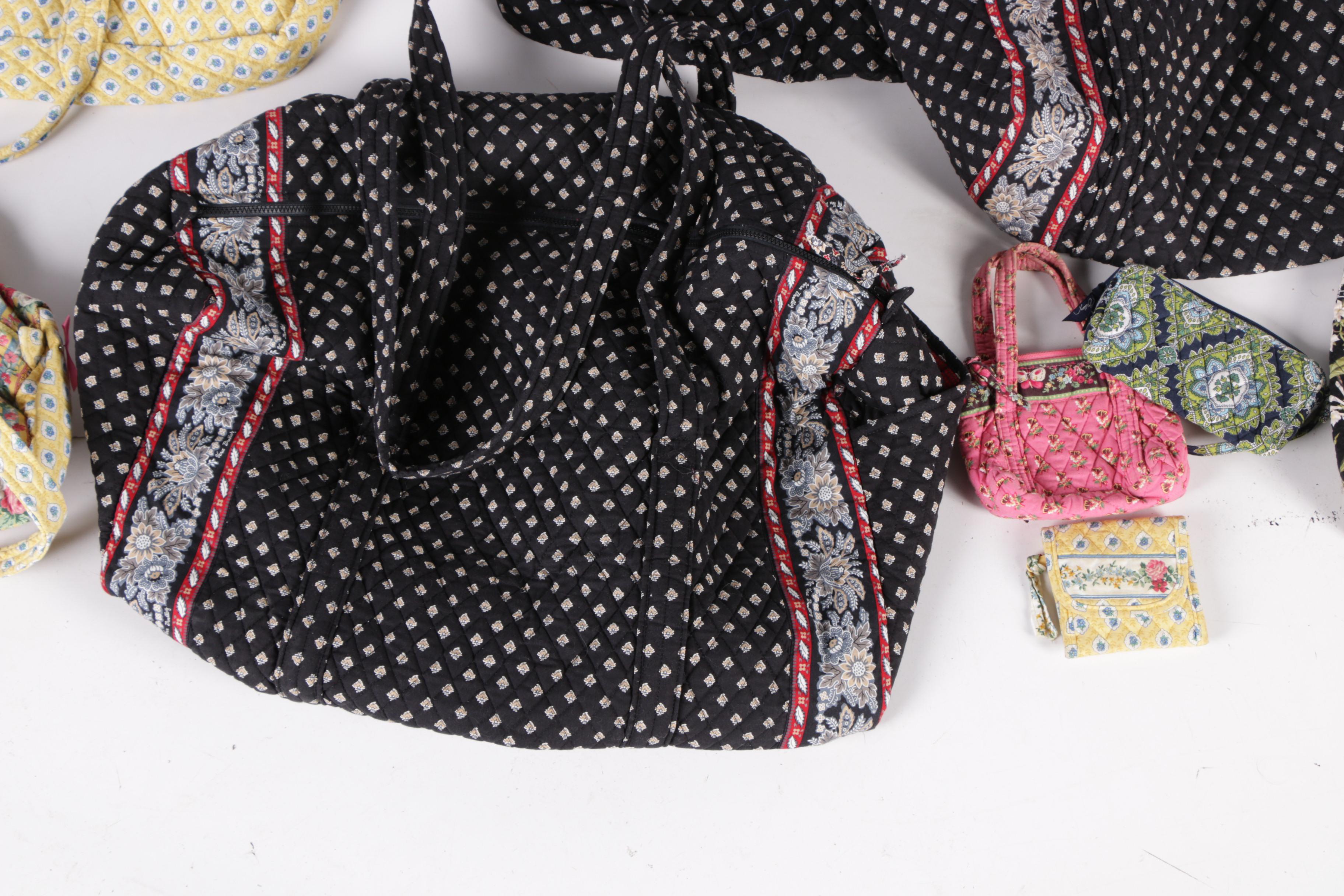 Vera Bradley Bags Featuring Matching Sets