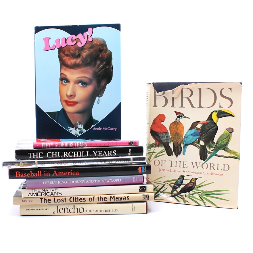 Coffee Table Books Including Historical Subject Matter