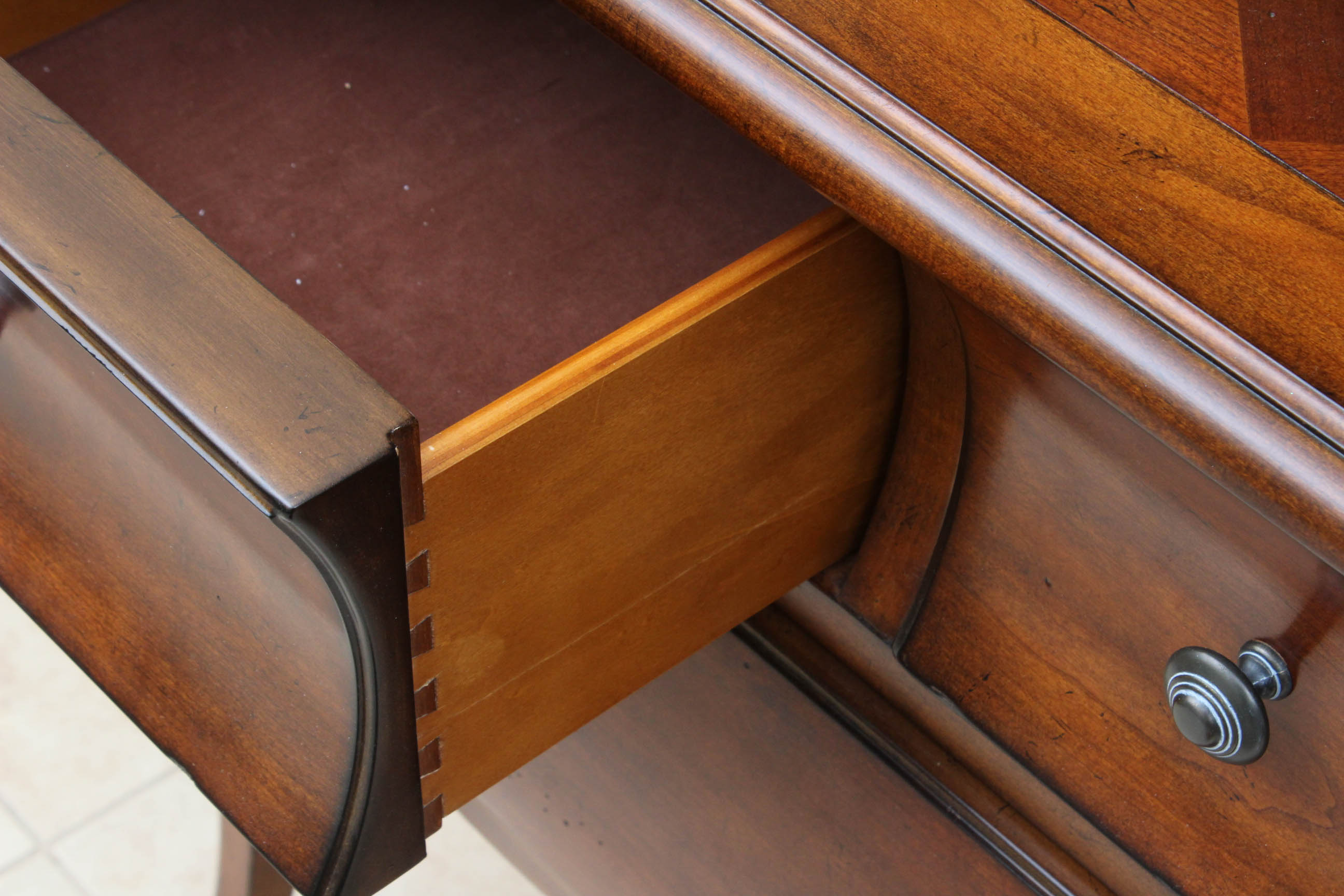 Lane Sideboard with Baker's Rack