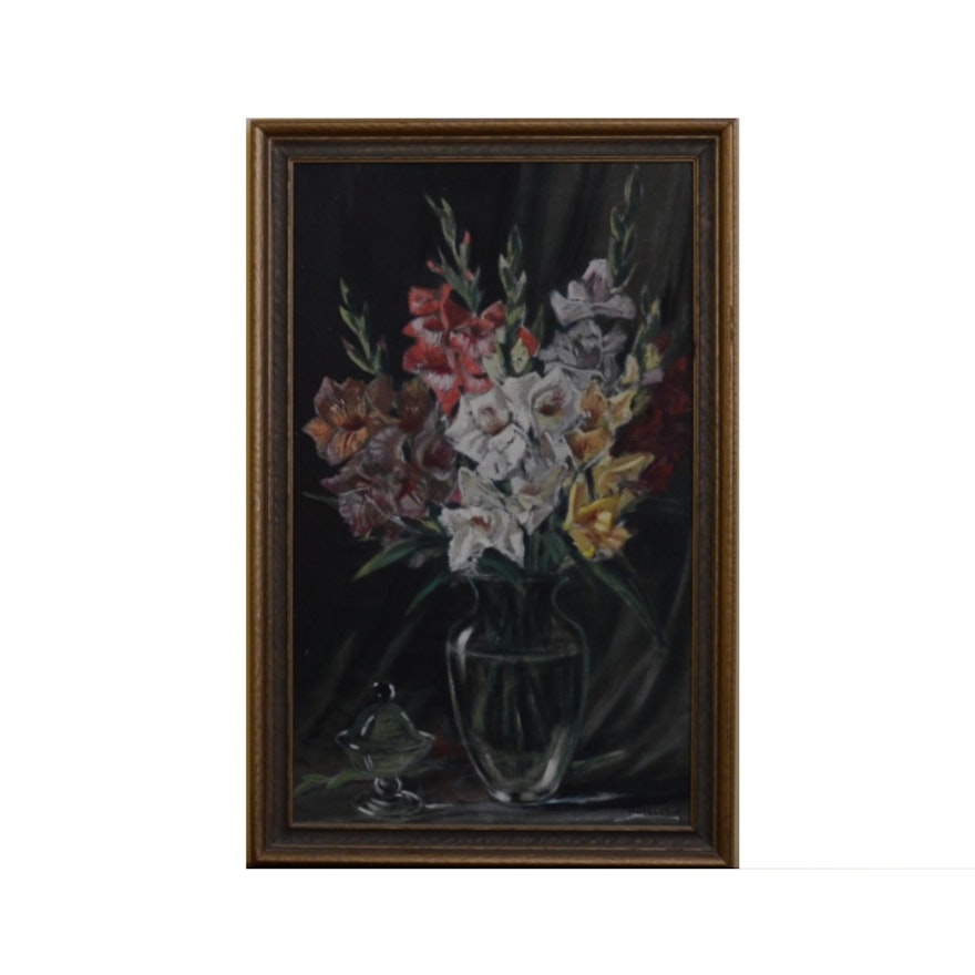 Signed Oil on Board by Koteles A.