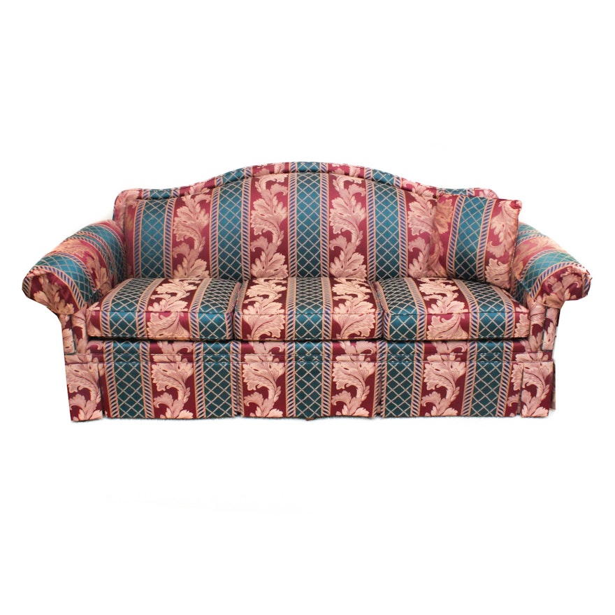 Contemporary Upholstered Sofa by Key City