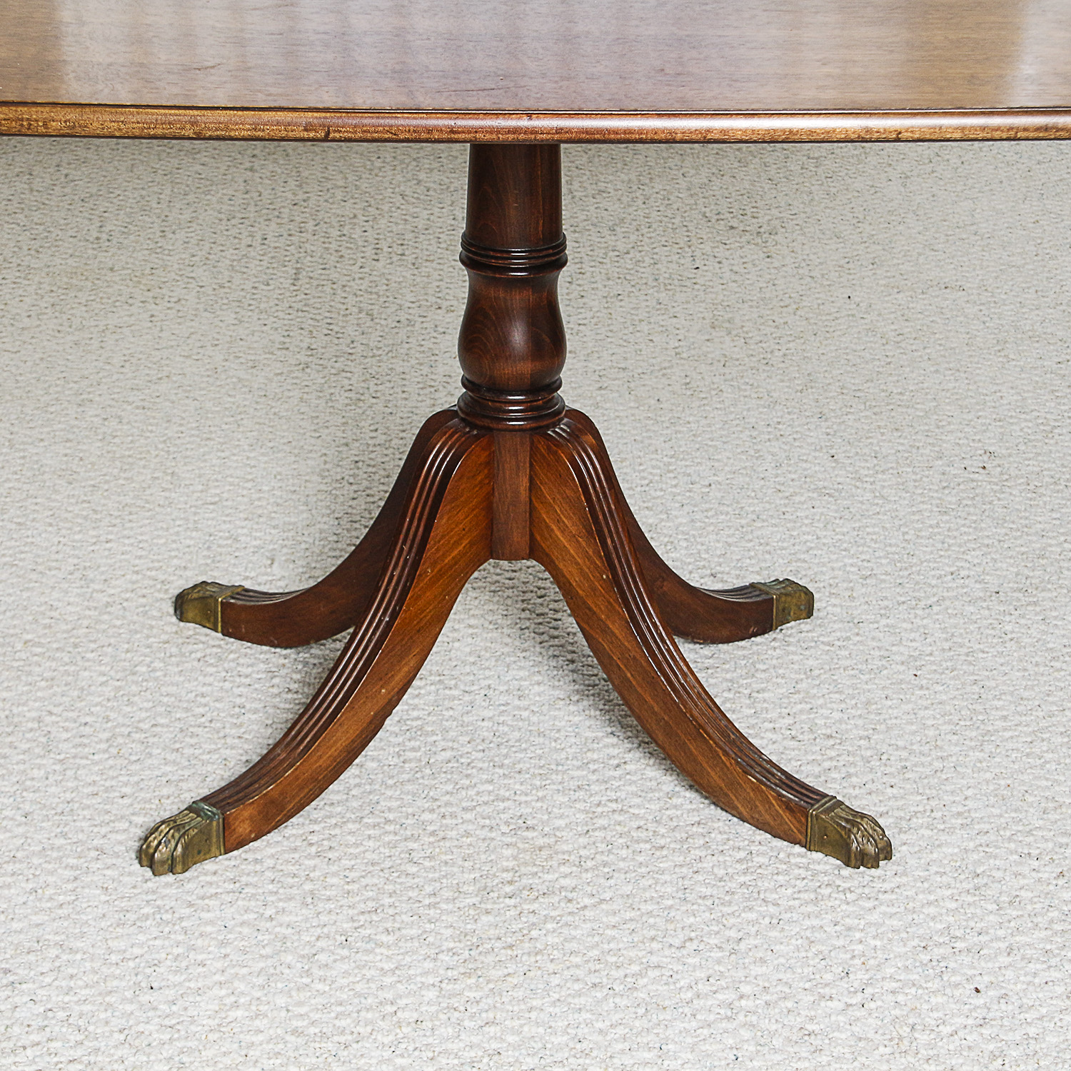 Federal Style Dining Table with Six Chairs