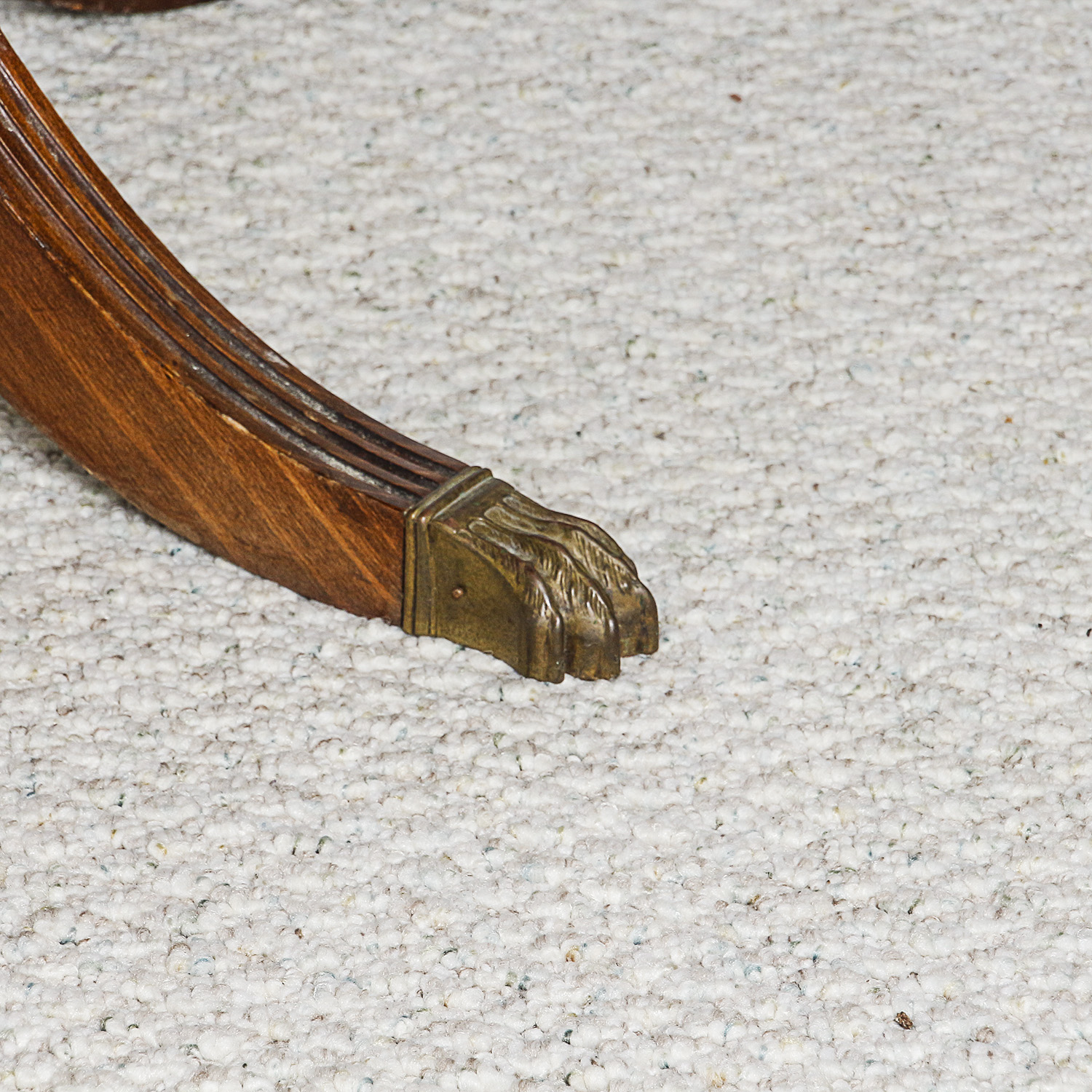 Federal Style Dining Table with Six Chairs