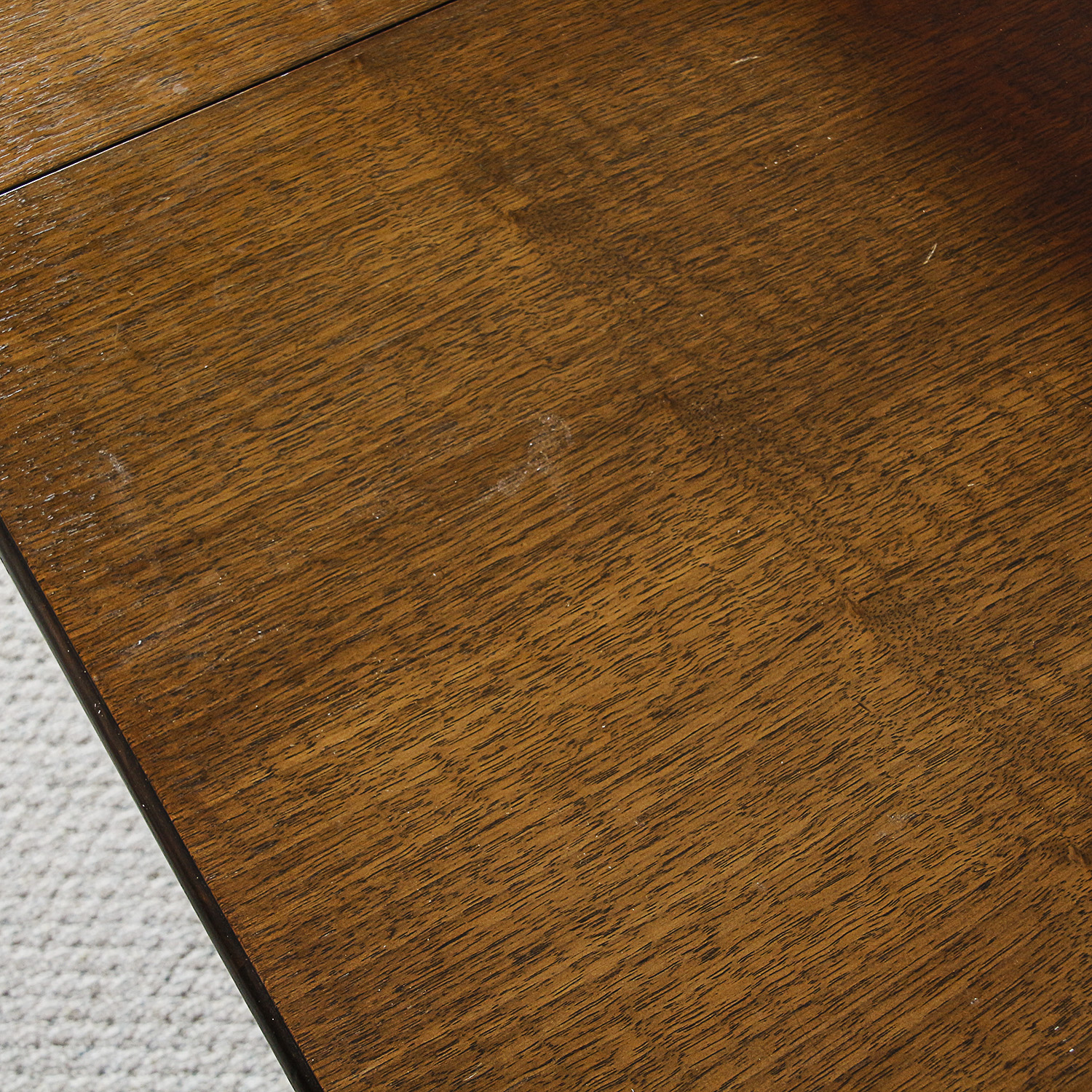 Federal Style Dining Table with Six Chairs