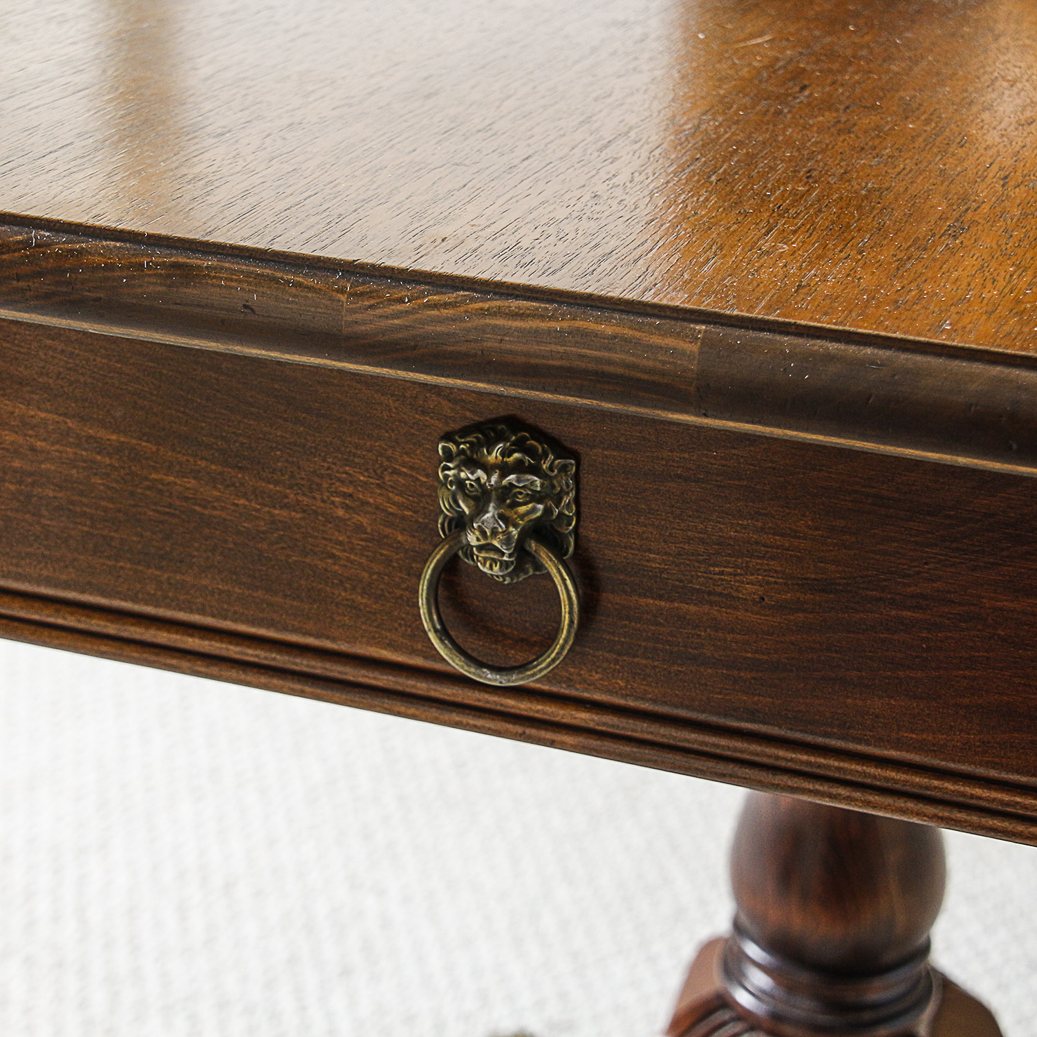 Federal Style Dining Table with Six Chairs