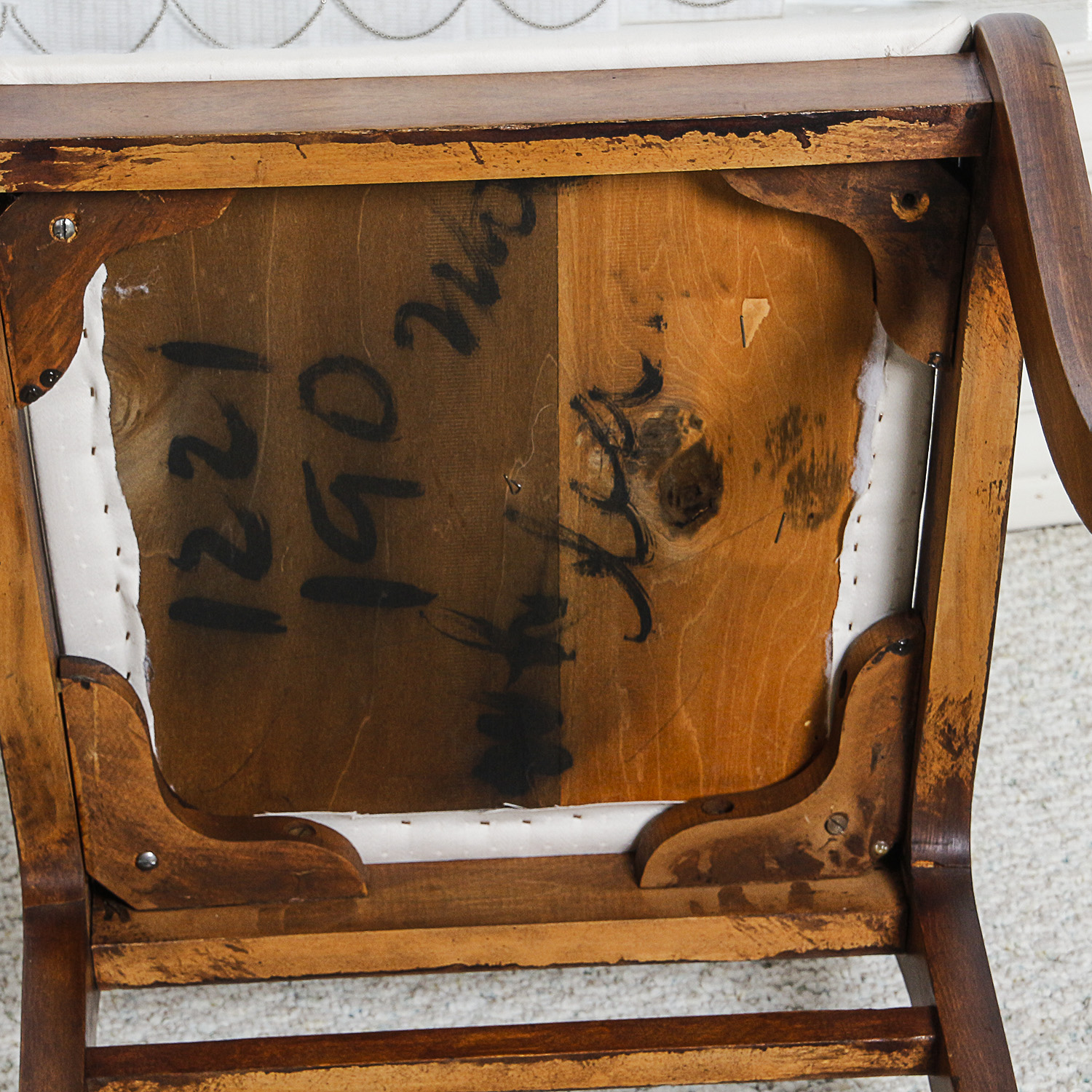 Federal Style Dining Table with Six Chairs