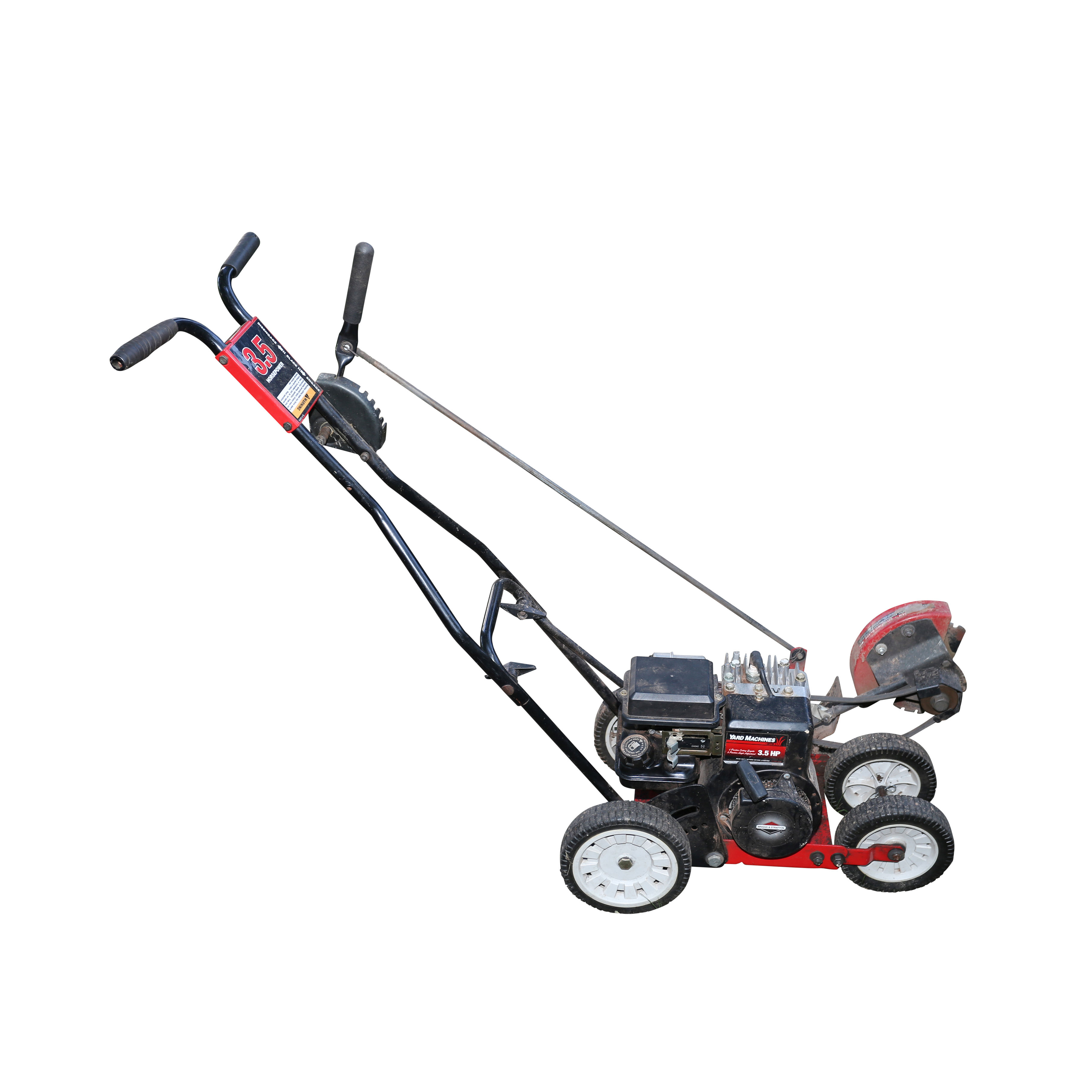 Yard machine 3.5 online hp edger