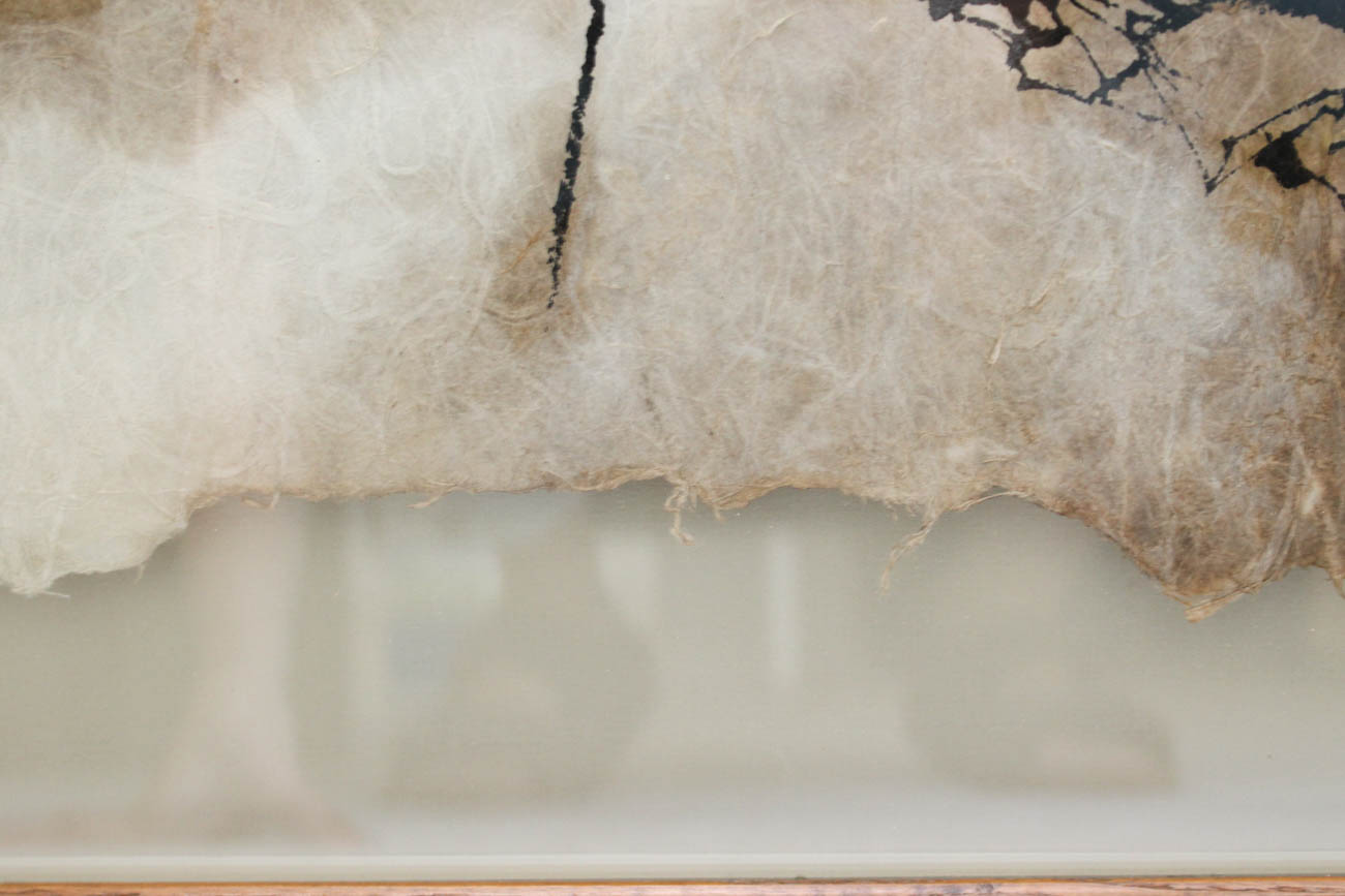 Original Watercolor on Rice Paper by Rockwood