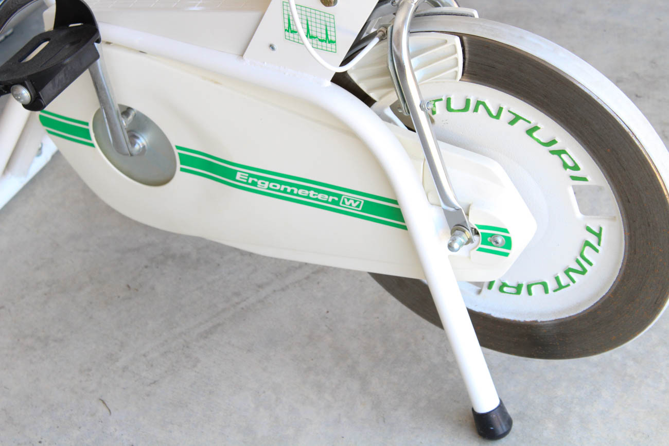 Fitness Equipment Including Avita Rowing Machine and Tunturi Stationary Bike